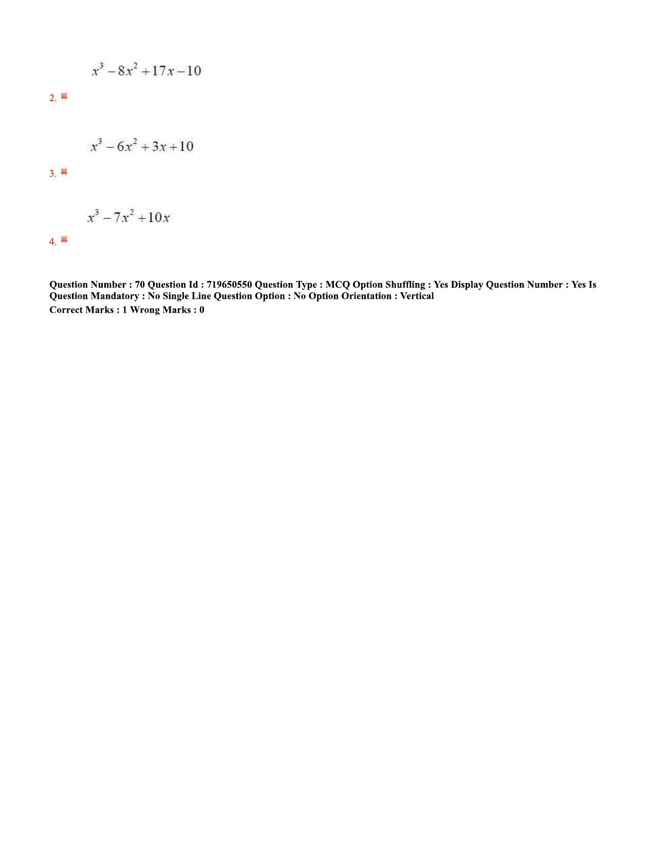 TS EAMCET 2020 Engineering Question Paper with Key (10 Sep.2020 Afternoon) - Page 52
