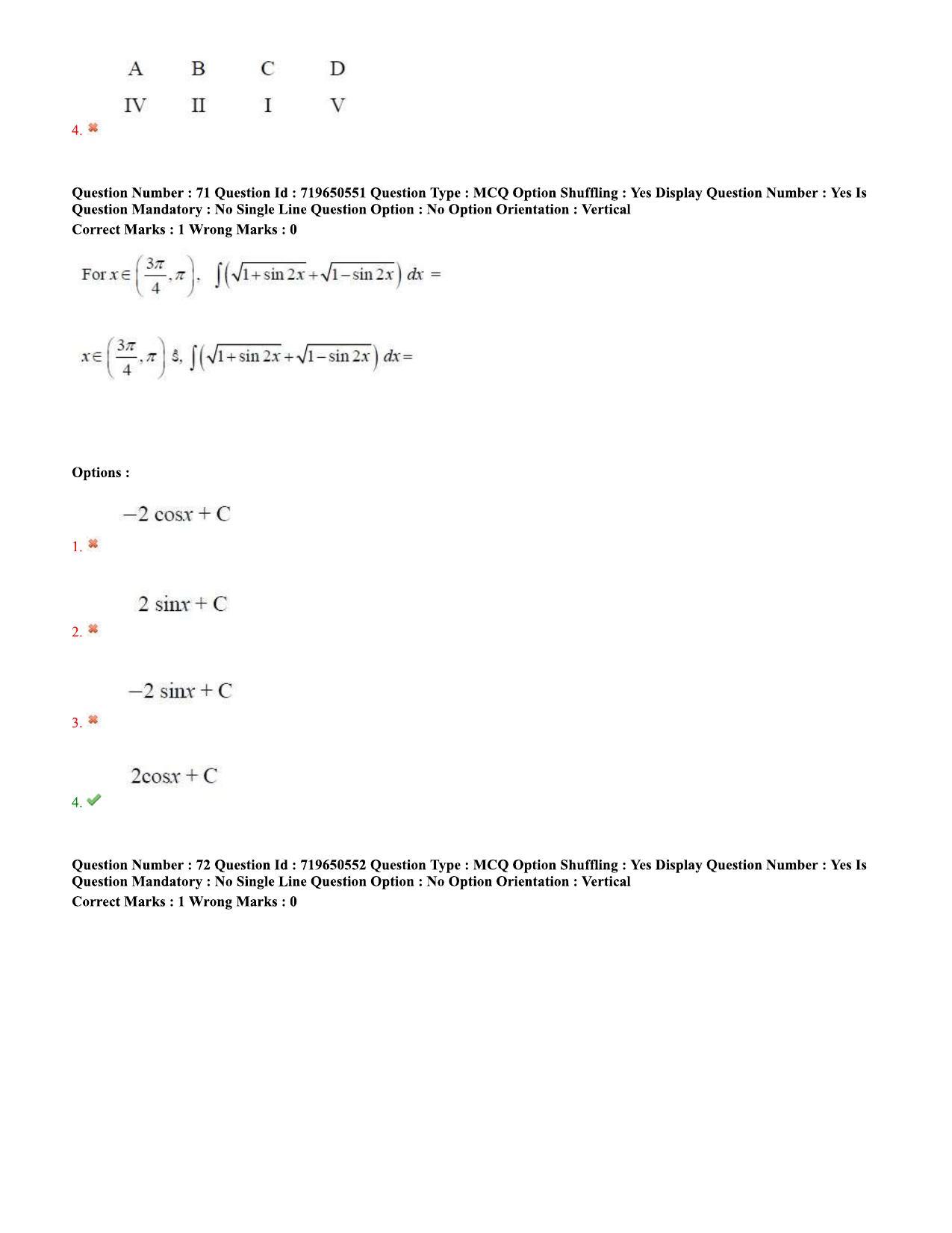 TS EAMCET 2020 Engineering Question Paper with Key (10 Sep.2020 Afternoon) - Page 54