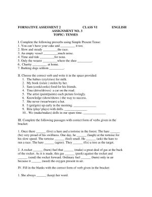 CBSE Worksheets for Class 6 English Practice Assignment 2