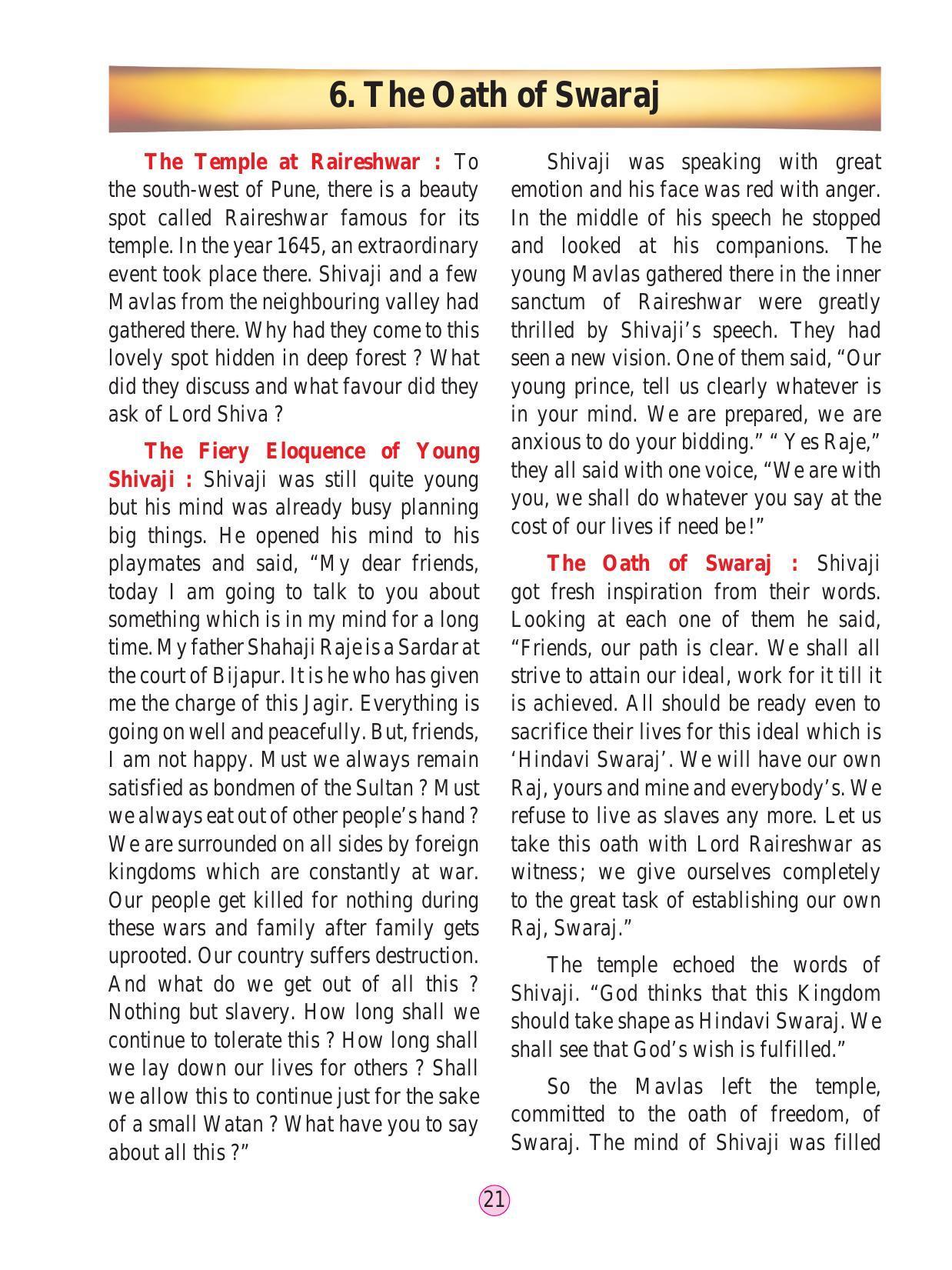 Maharashtra Board Class 4 Environmental Studies Part 2 (English Medium) Textbook - Page 31