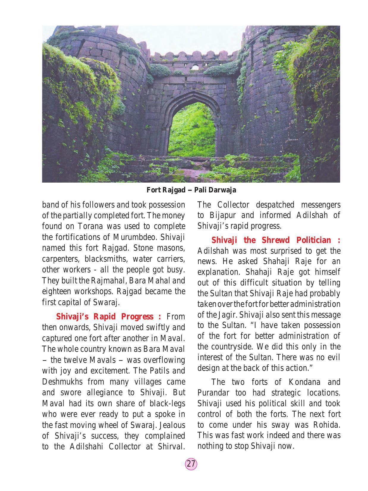Maharashtra Board Class 4 Environmental Studies Part 2 (English Medium) Textbook - Page 37