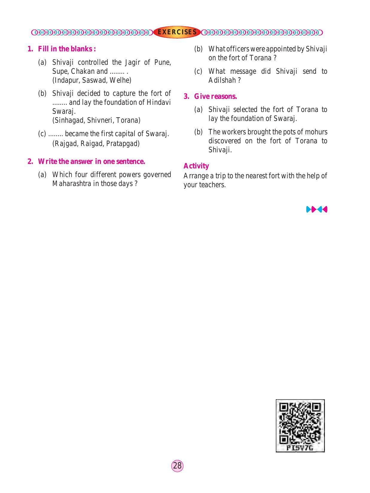 Maharashtra Board Class 4 Environmental Studies Part 2 (English Medium) Textbook - Page 38