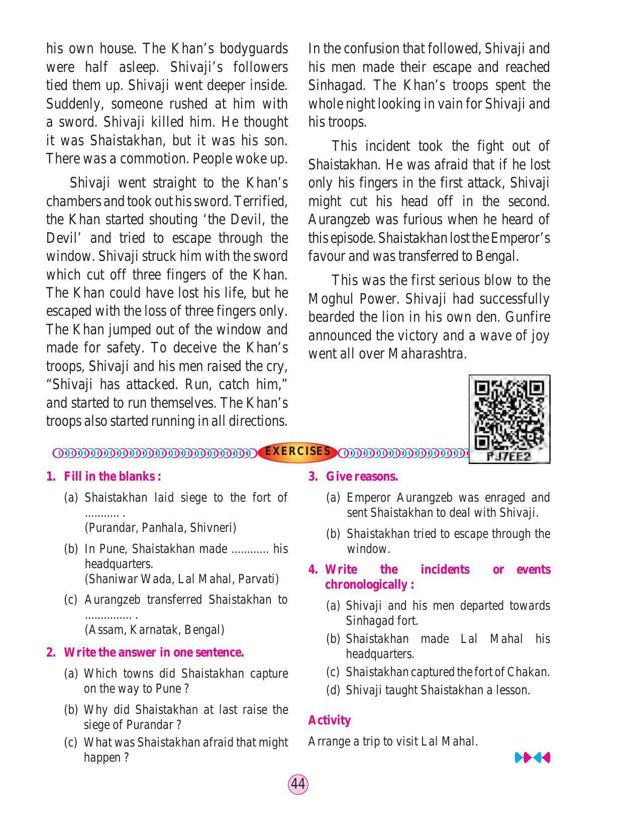 Maharashtra Board Class 4 Environmental Studies Part 2 (English Medium) Textbook - Page 54