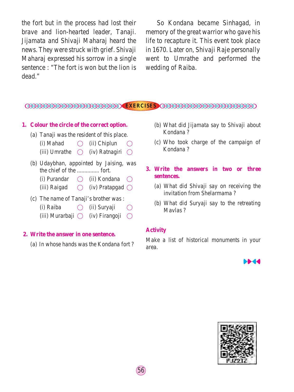 Maharashtra Board Class 4 Environmental Studies Part 2 (English Medium) Textbook - Page 66