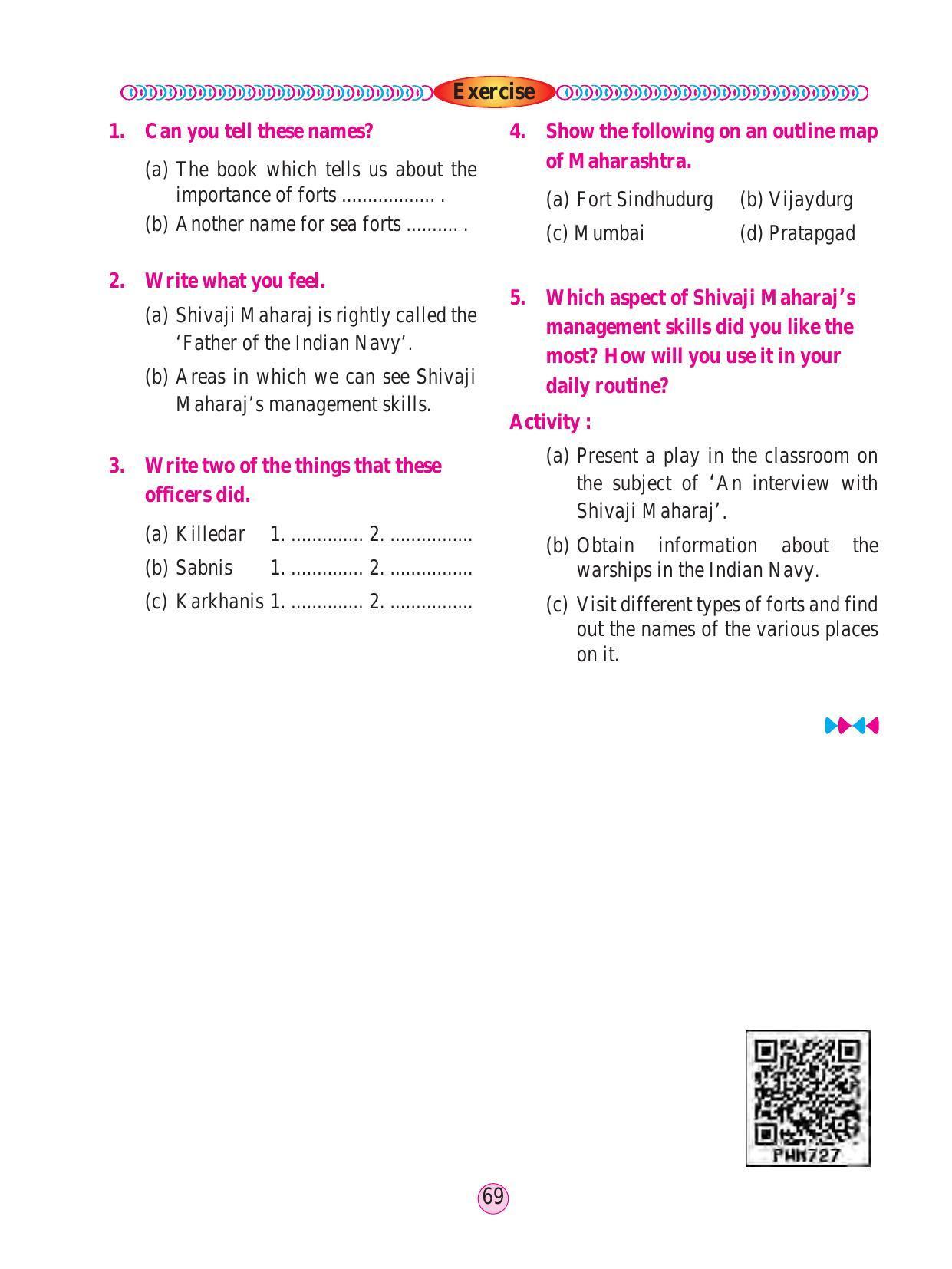 Maharashtra Board Class 4 Environmental Studies Part 2 (English Medium) Textbook - Page 79