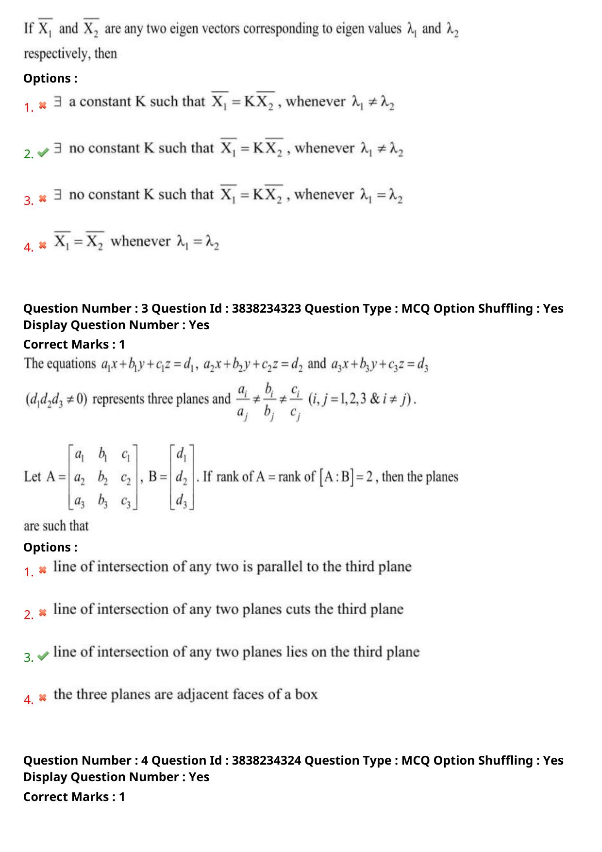 TS PGECET 2024: Geo Engineering & Geo Informatics Question Papers with Answer - Page 3