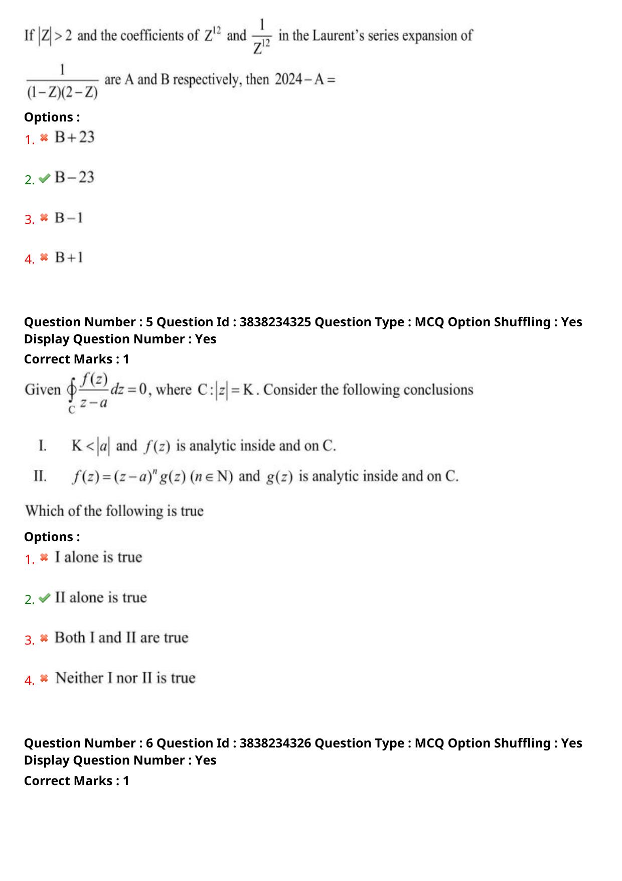 TS PGECET 2024: Geo Engineering & Geo Informatics Question Papers with Answer - Page 4