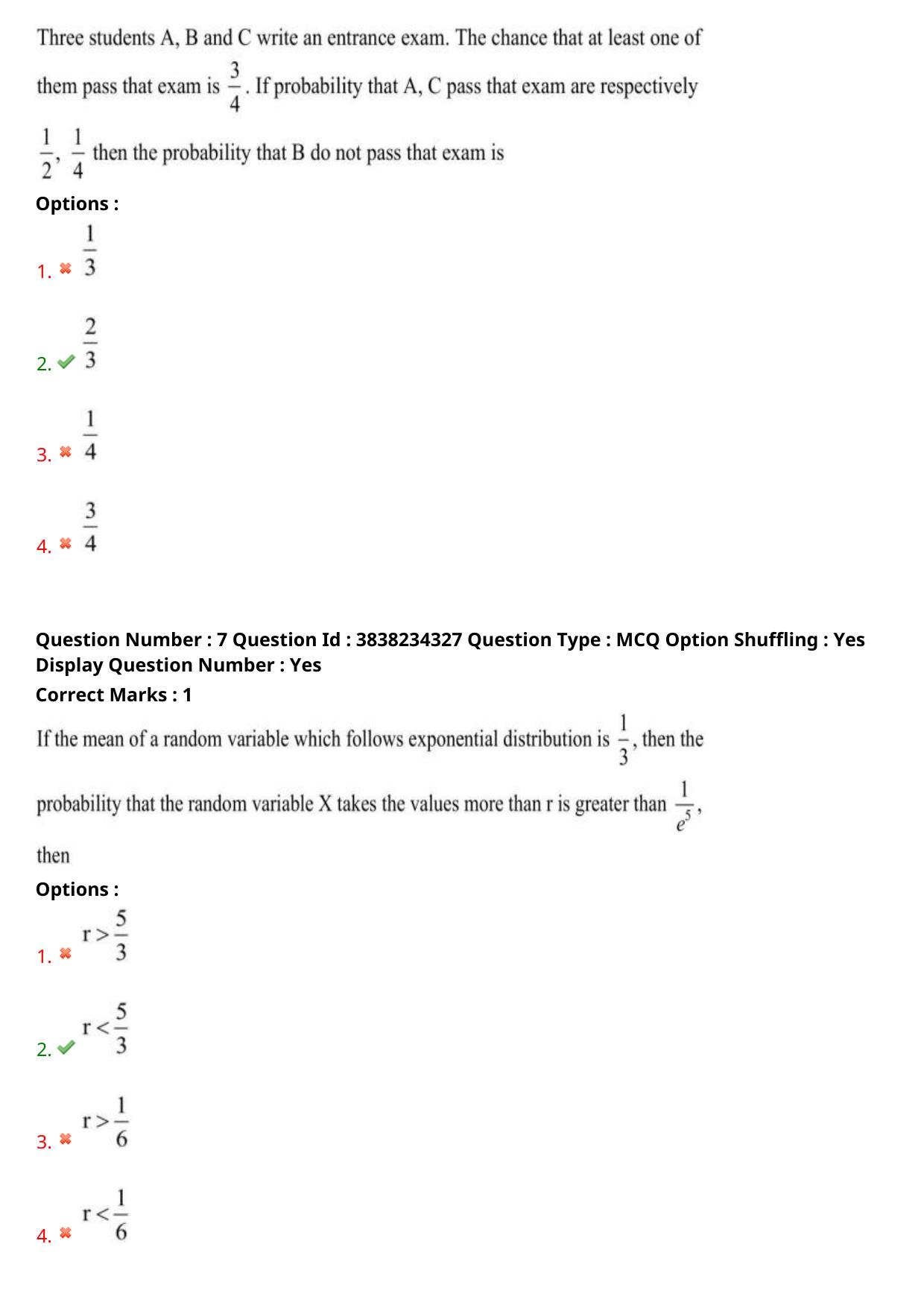 TS PGECET 2024: Geo Engineering & Geo Informatics Question Papers with Answer - Page 5