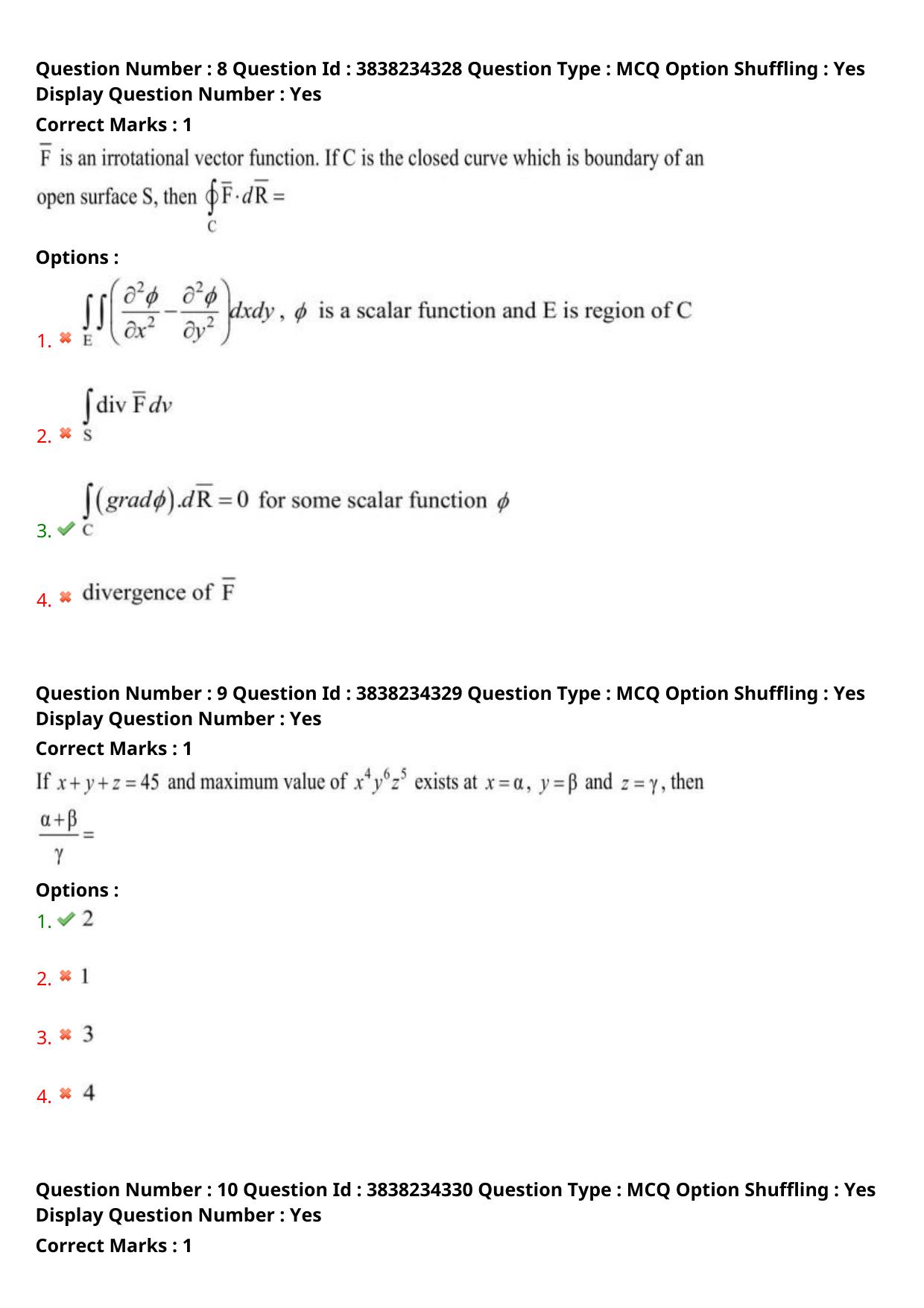 TS PGECET 2024: Geo Engineering & Geo Informatics Question Papers with Answer - Page 6