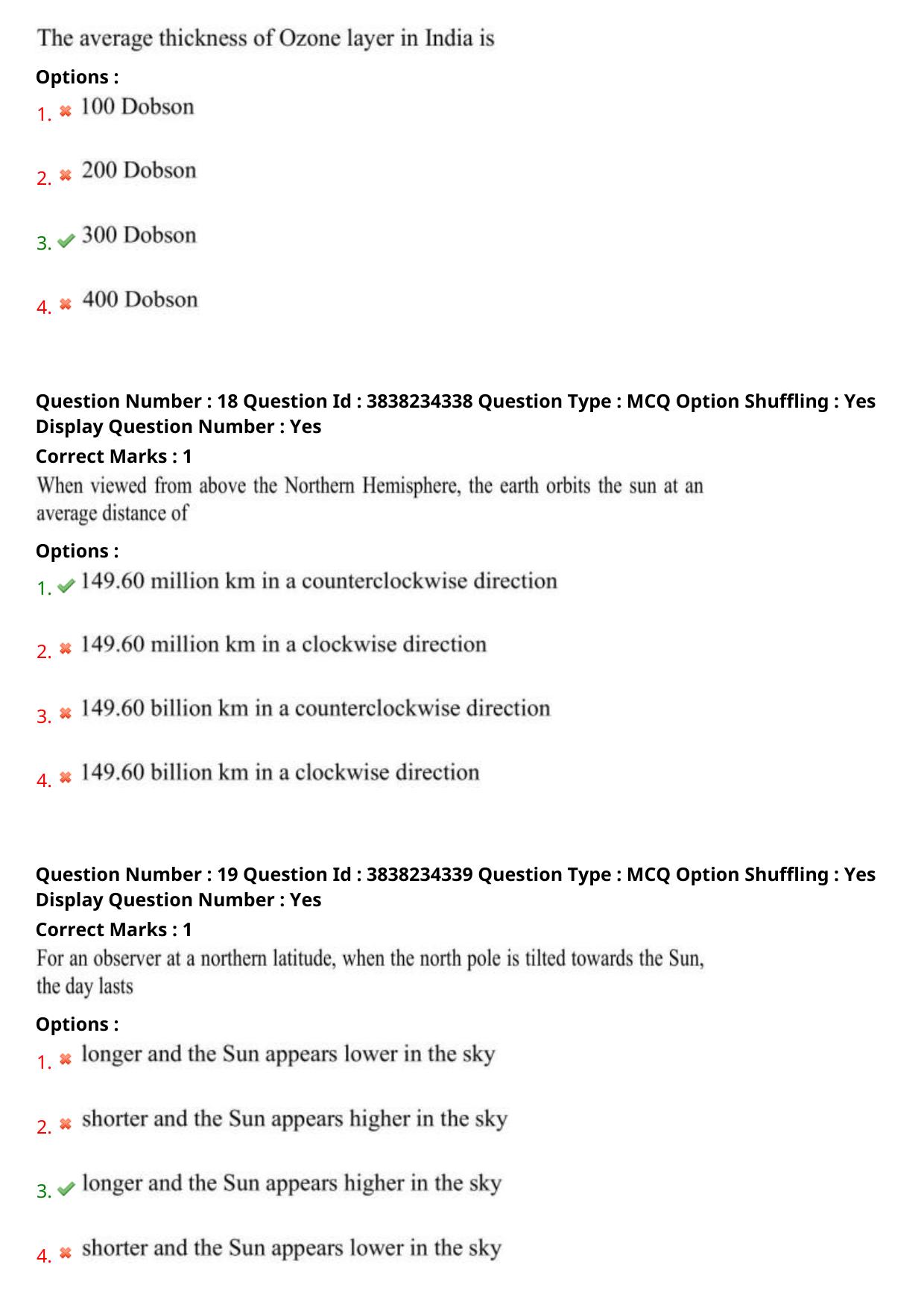 TS PGECET 2024: Geo Engineering & Geo Informatics Question Papers with Answer - Page 10