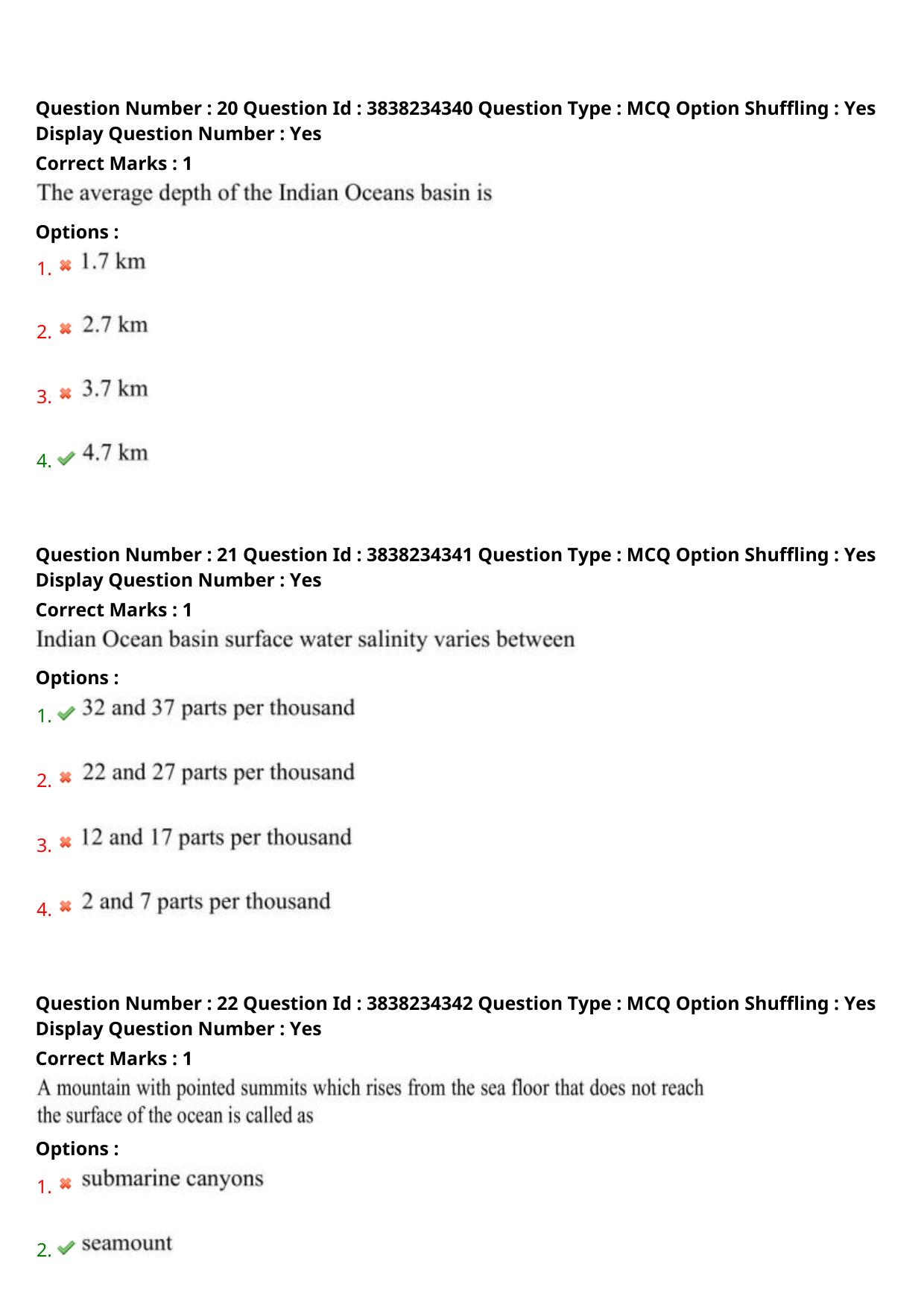 TS PGECET 2024: Geo Engineering & Geo Informatics Question Papers with Answer - Page 11