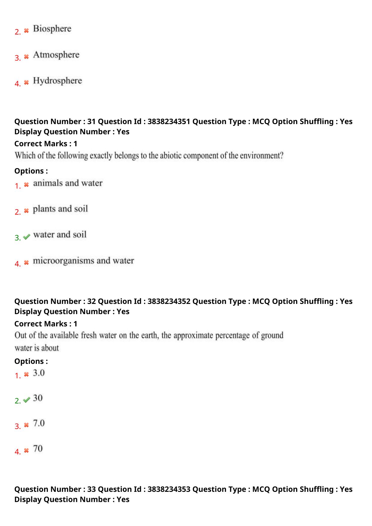 TS PGECET 2024: Geo Engineering & Geo Informatics Question Papers with Answer - Page 15