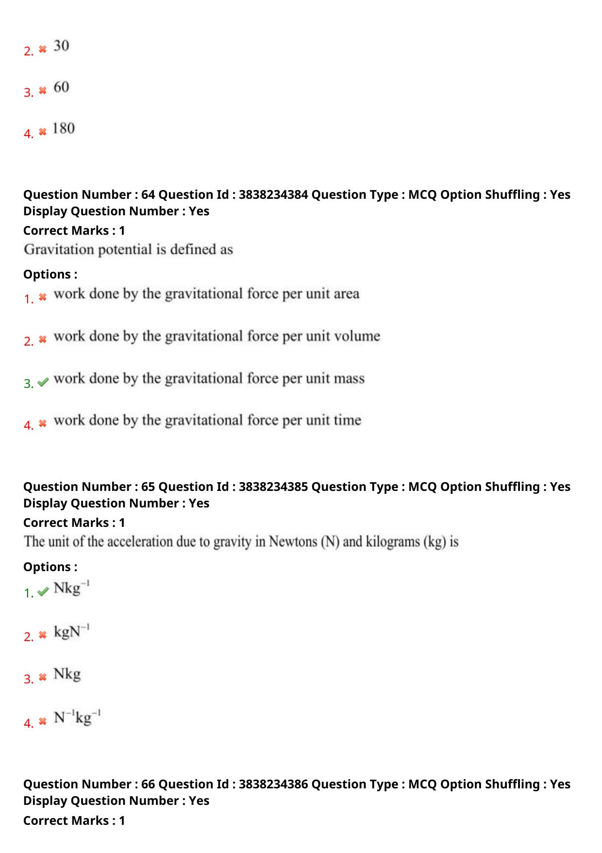 TS PGECET 2024: Geo Engineering & Geo Informatics Question Papers with Answer - Page 27