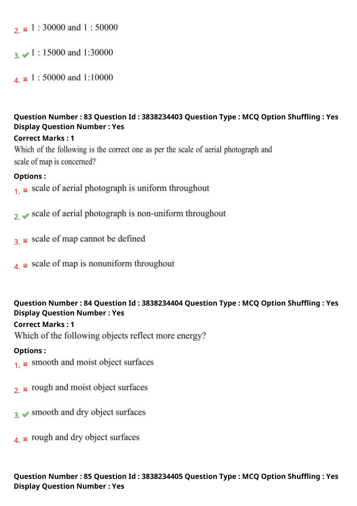 TS PGECET 2024: Geo Engineering & Geo Informatics Question Papers with Answer - Page 34