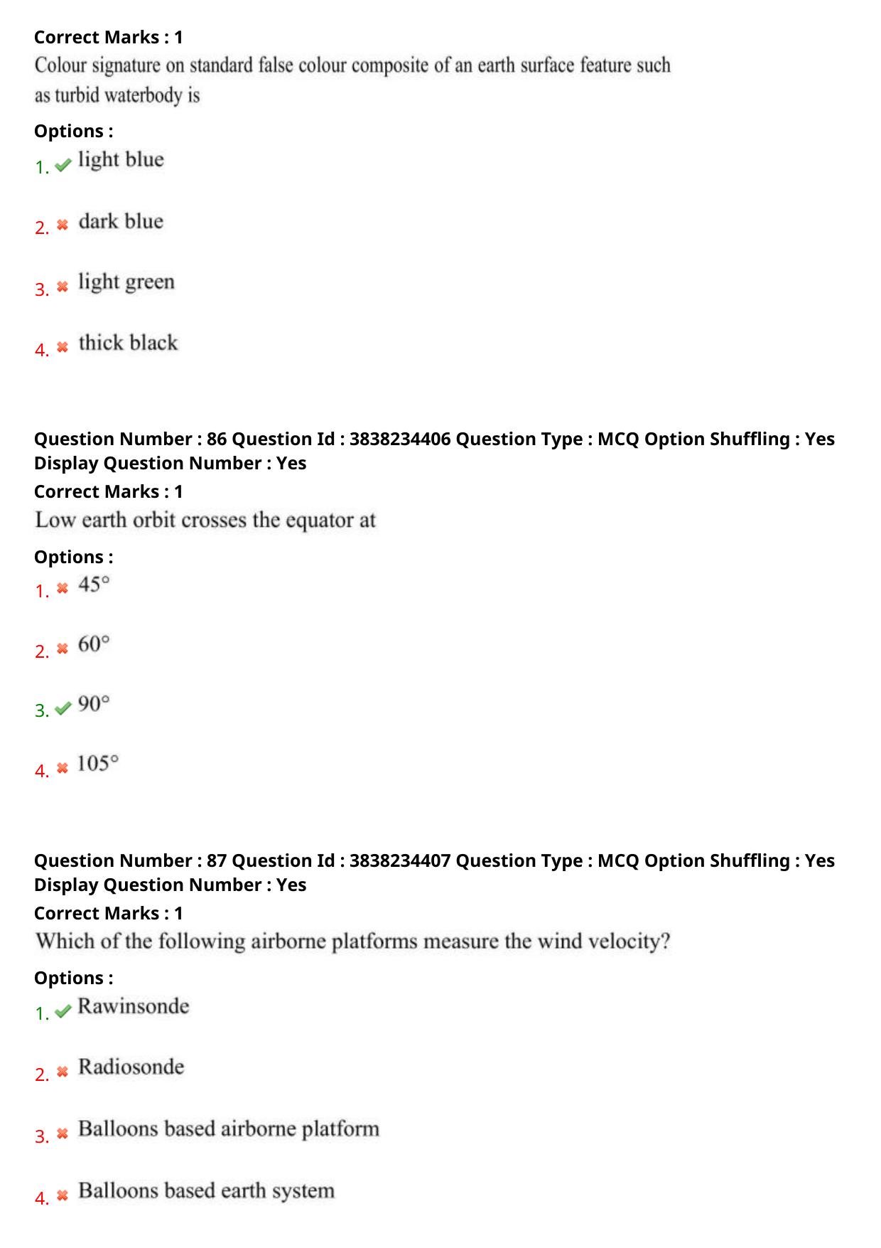 TS PGECET 2024: Geo Engineering & Geo Informatics Question Papers with Answer - Page 35