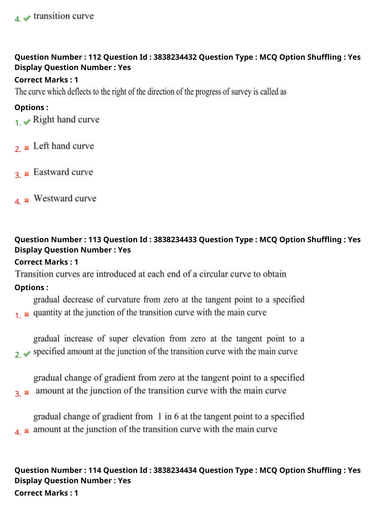 TS PGECET 2024: Geo Engineering & Geo Informatics Question Papers with Answer - Page 45