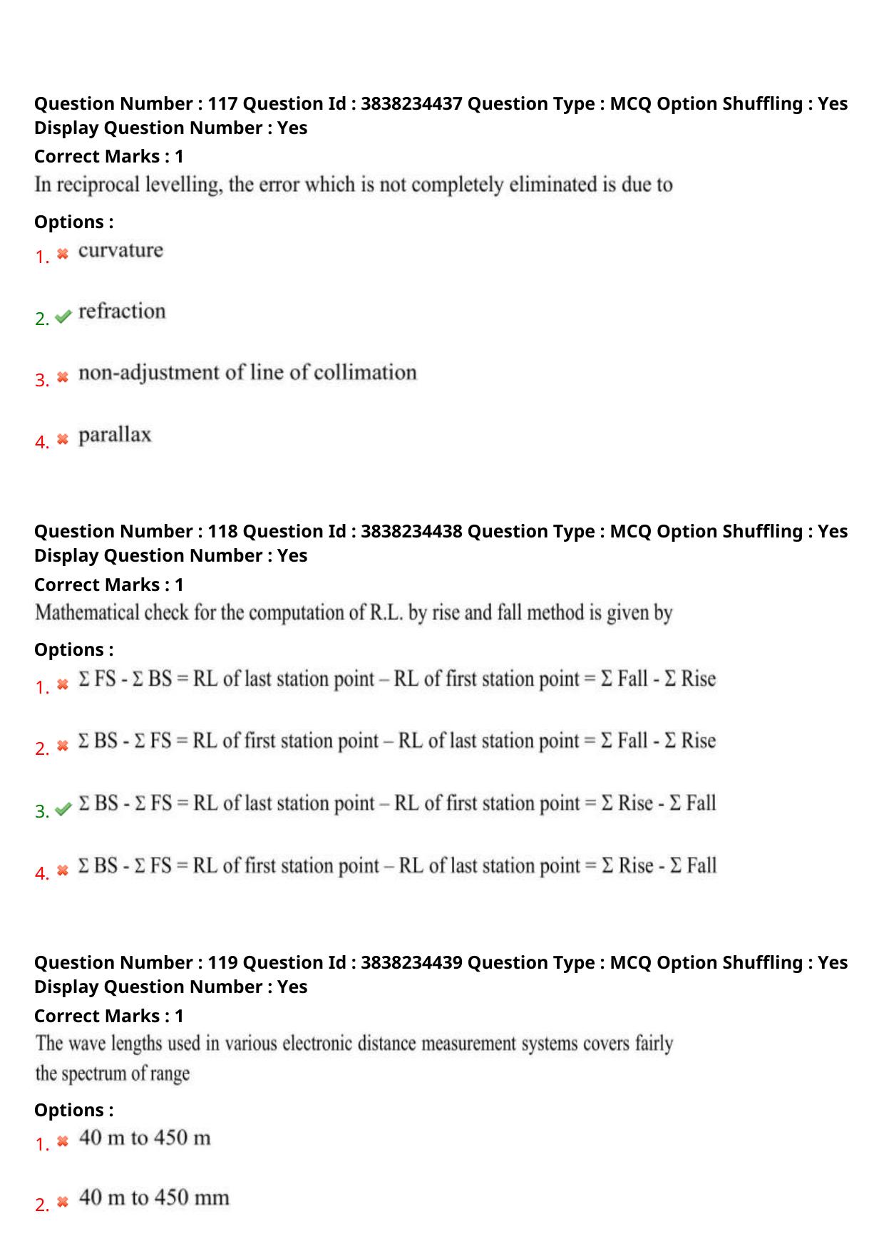 TS PGECET 2024: Geo Engineering & Geo Informatics Question Papers with Answer - Page 47