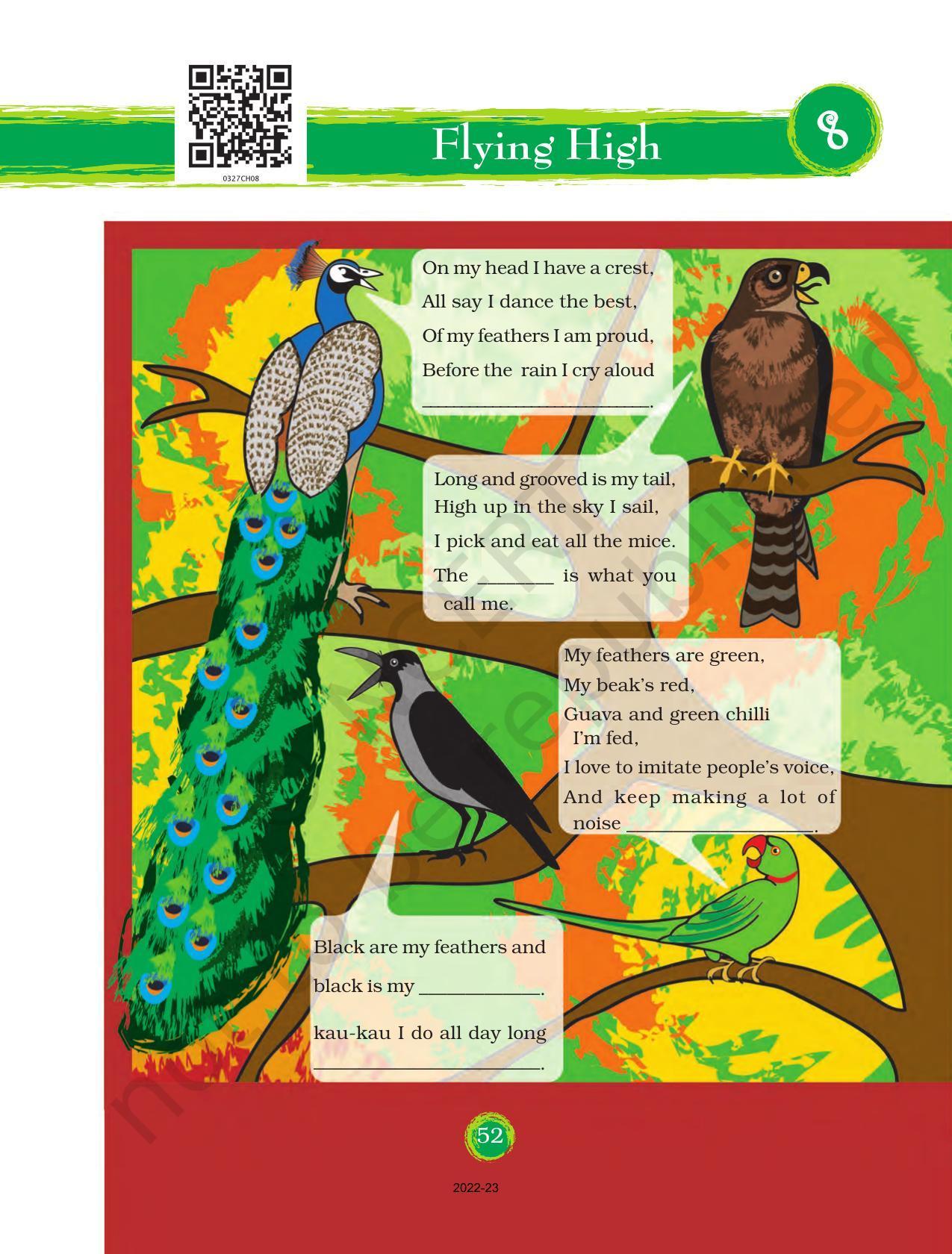 NCERT Book for Class 3 EVS Chapter 8-Flying High - Page 1