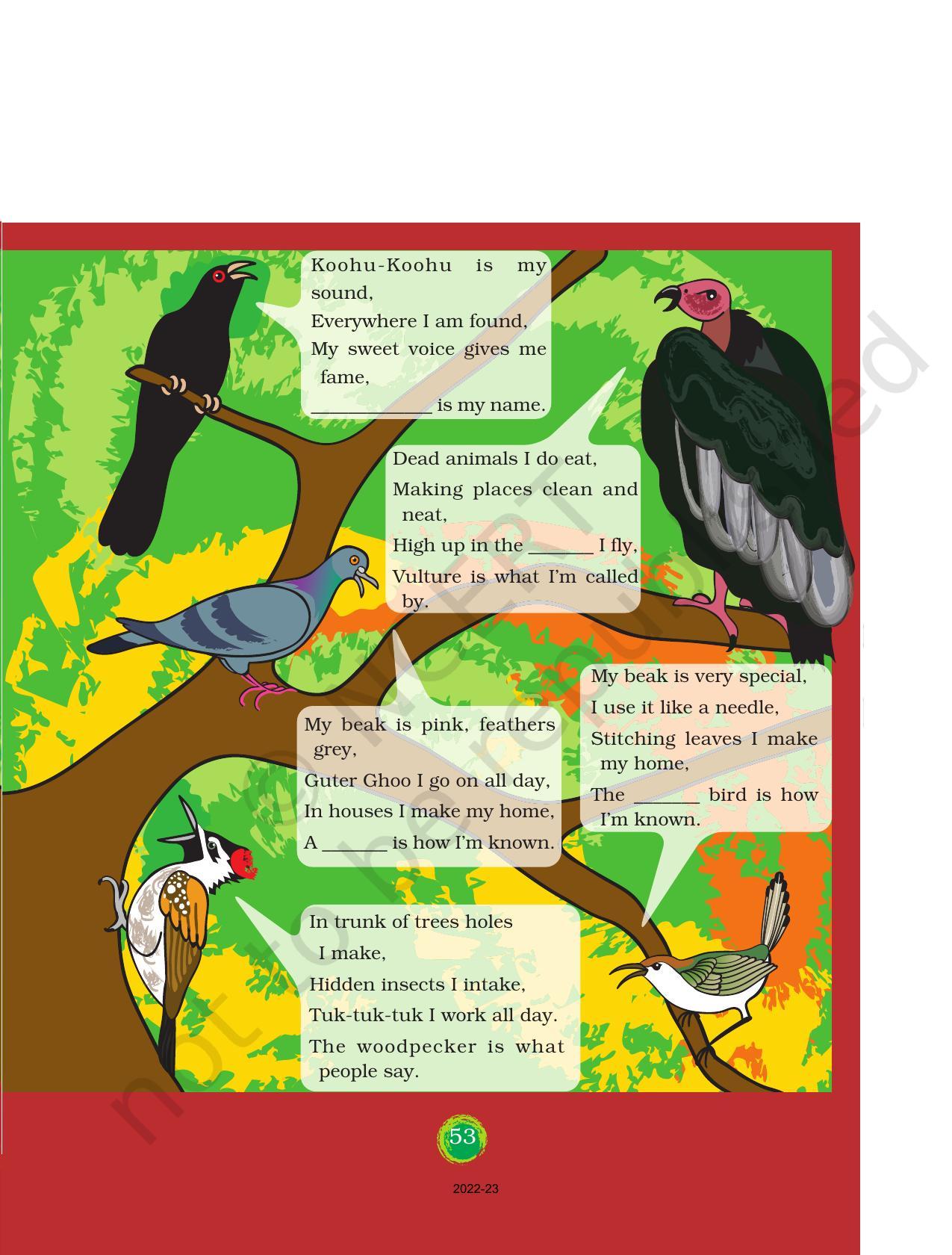 NCERT Book for Class 3 EVS Chapter 8-Flying High - Page 2