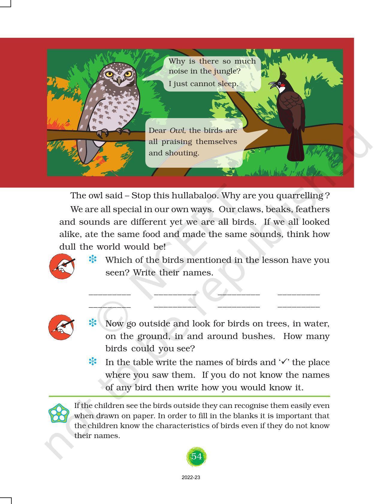 NCERT Book for Class 3 EVS Chapter 8-Flying High - Page 3