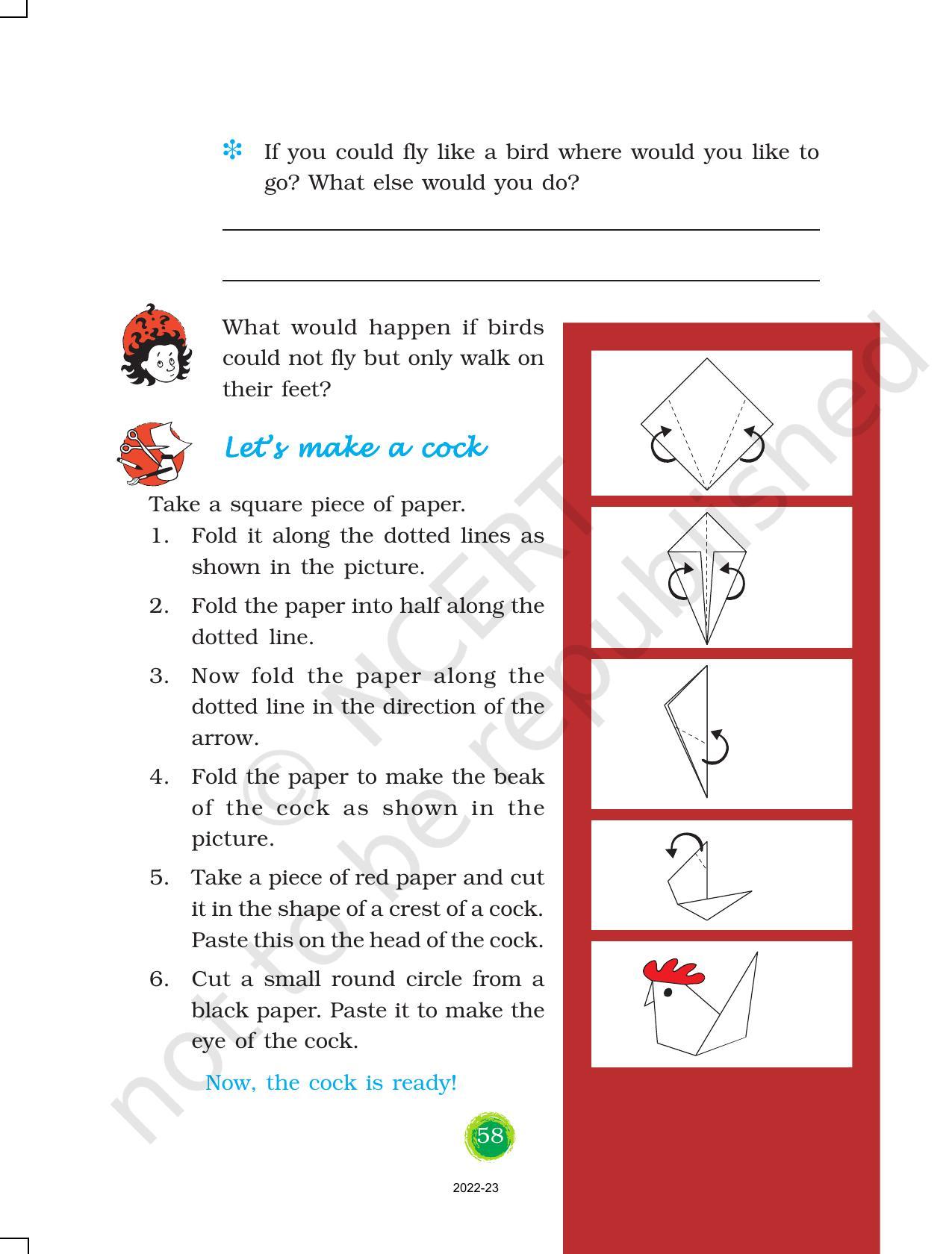 NCERT Book for Class 3 EVS Chapter 8-Flying High - Page 7