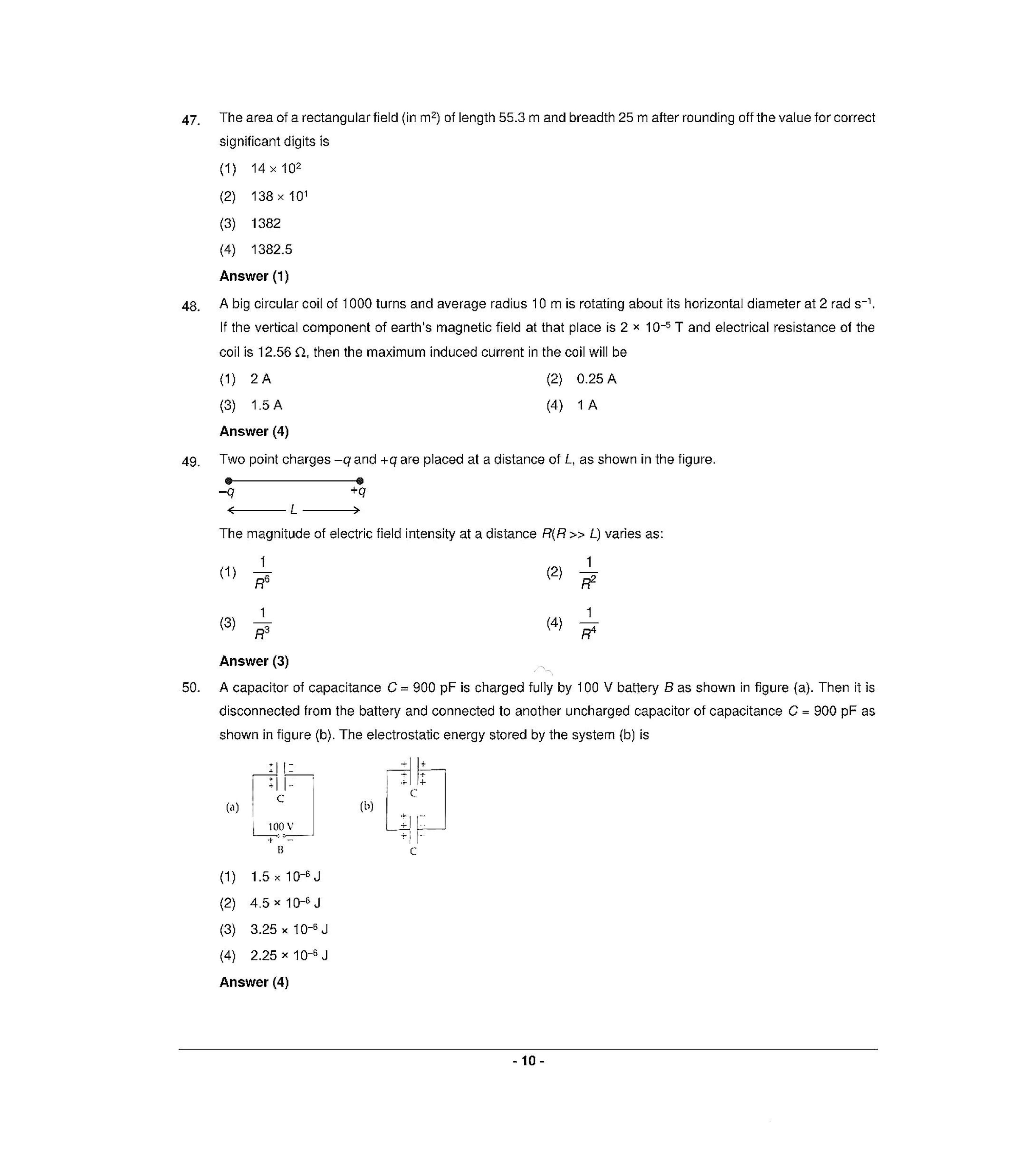 NEET R6 2022 Question Paper - Page 9