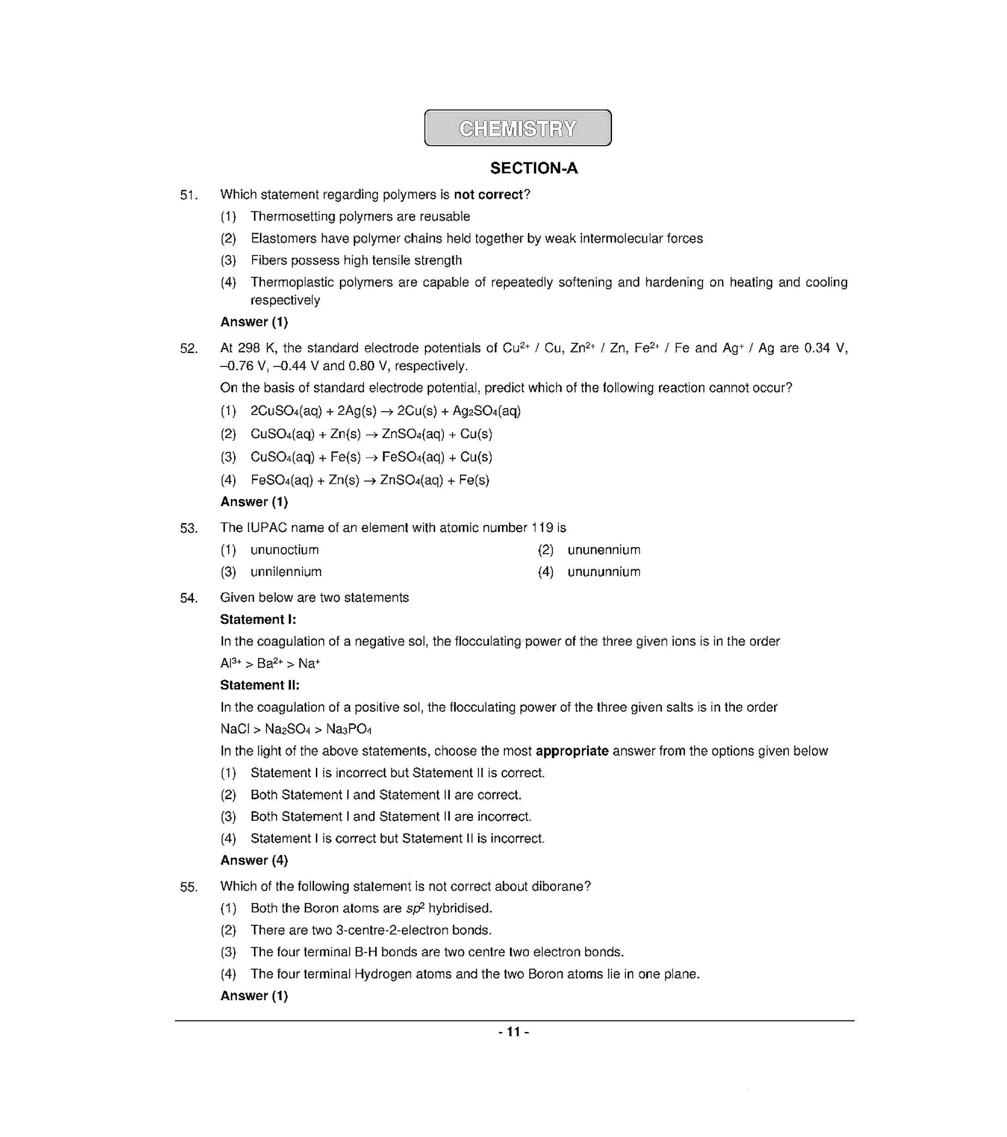 NEET R6 2022 Question Paper - Page 10
