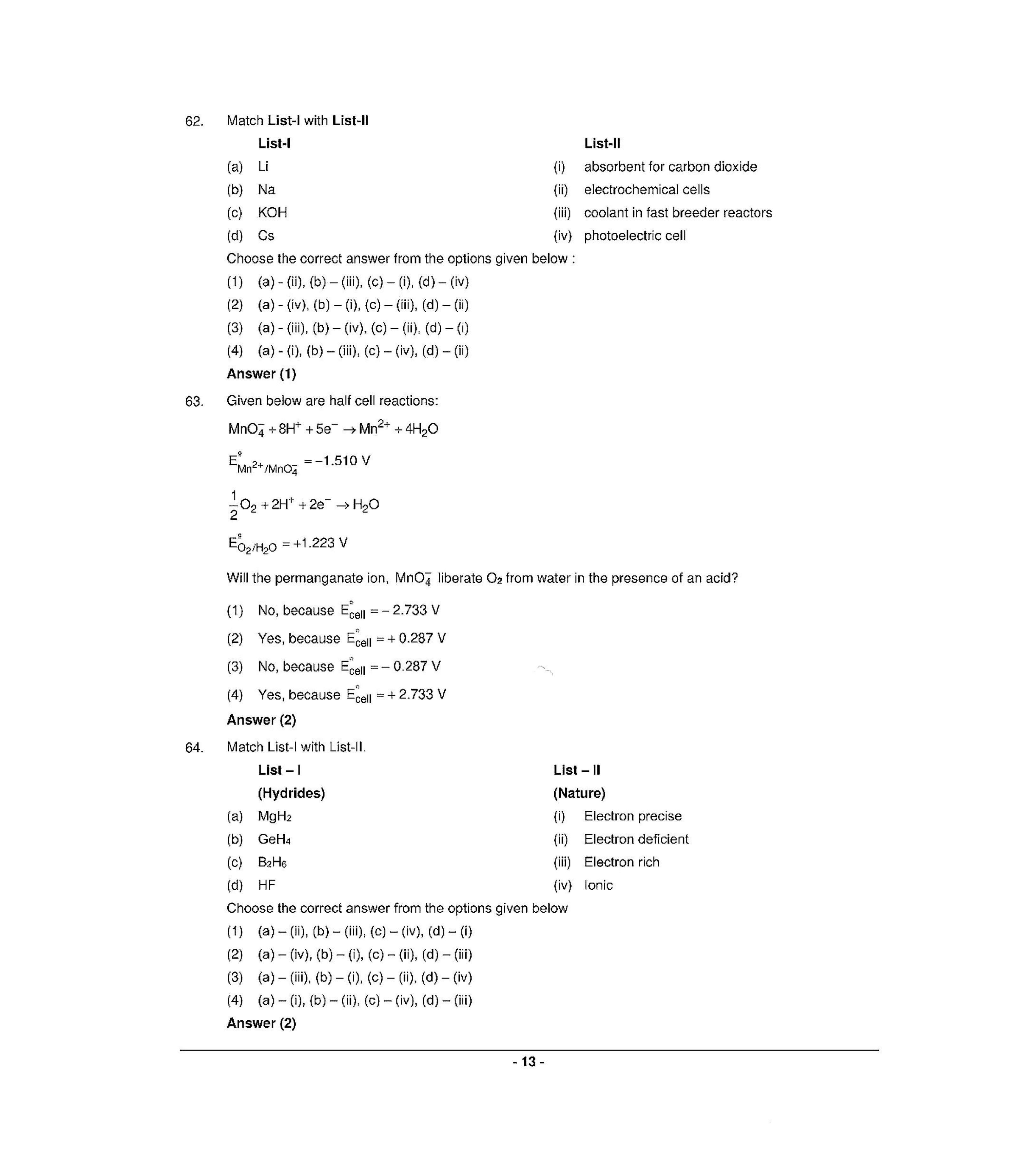 NEET R6 2022 Question Paper - Page 12