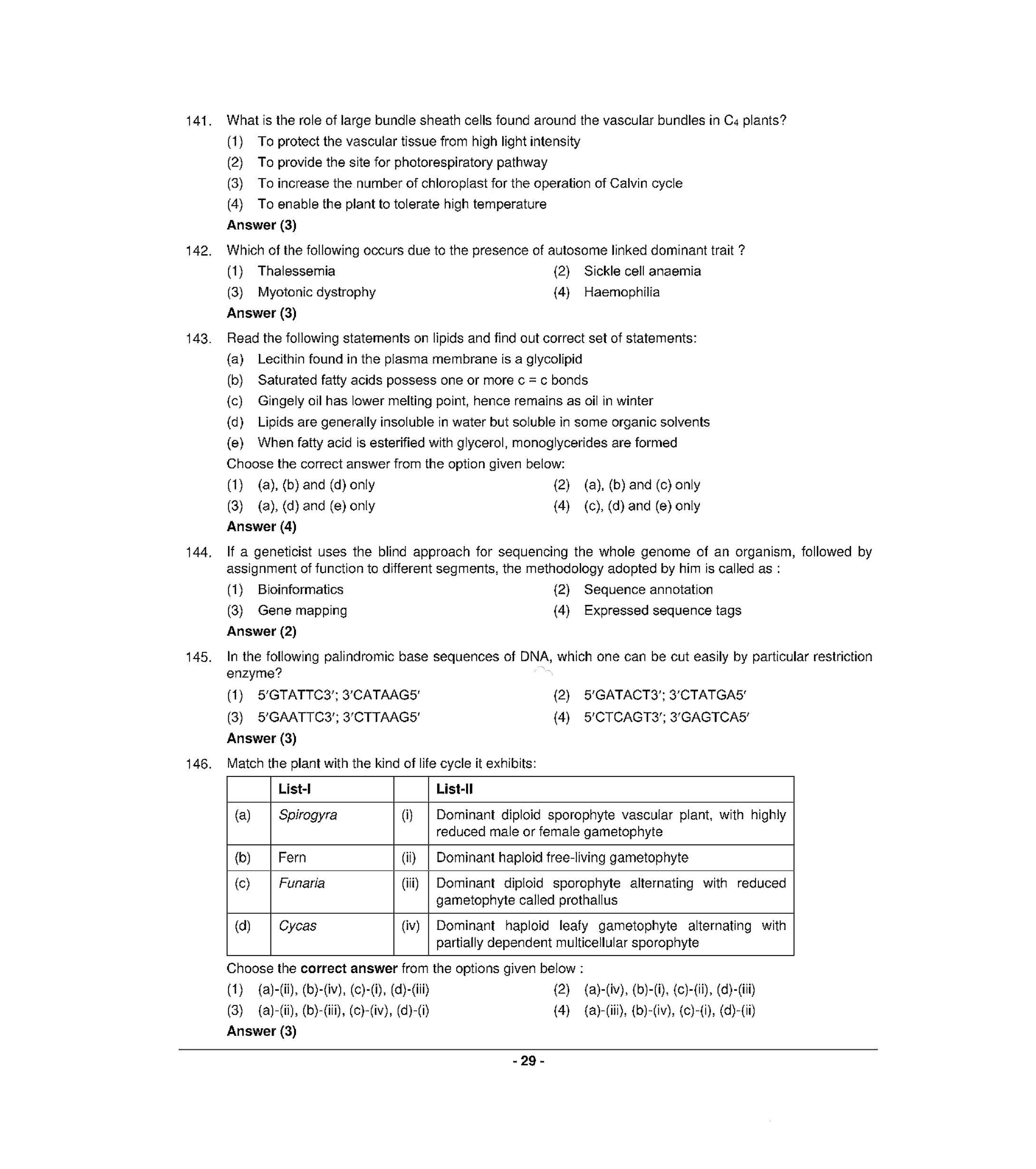 NEET R6 2022 Question Paper - Page 28