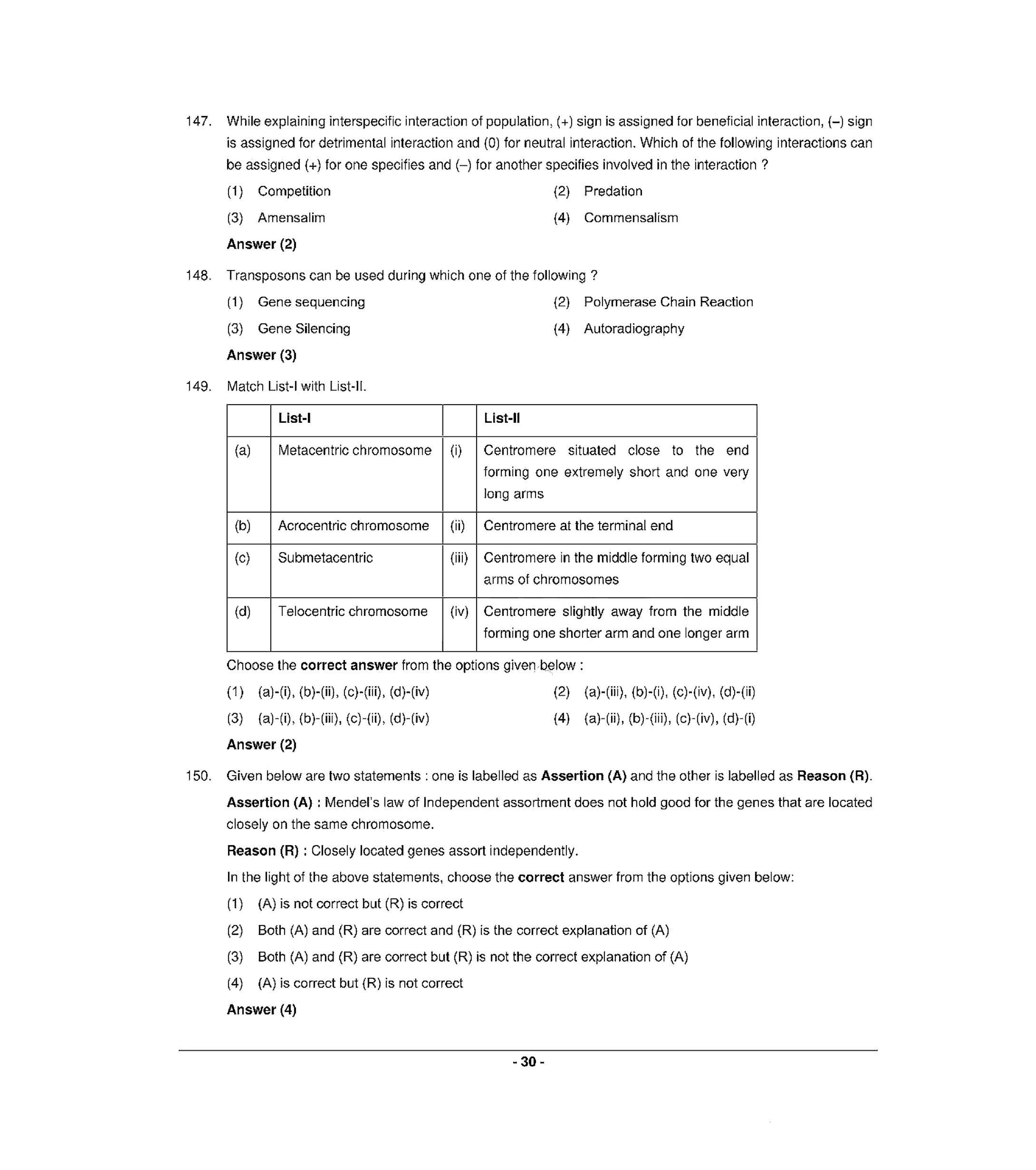 NEET R6 2022 Question Paper - Page 29