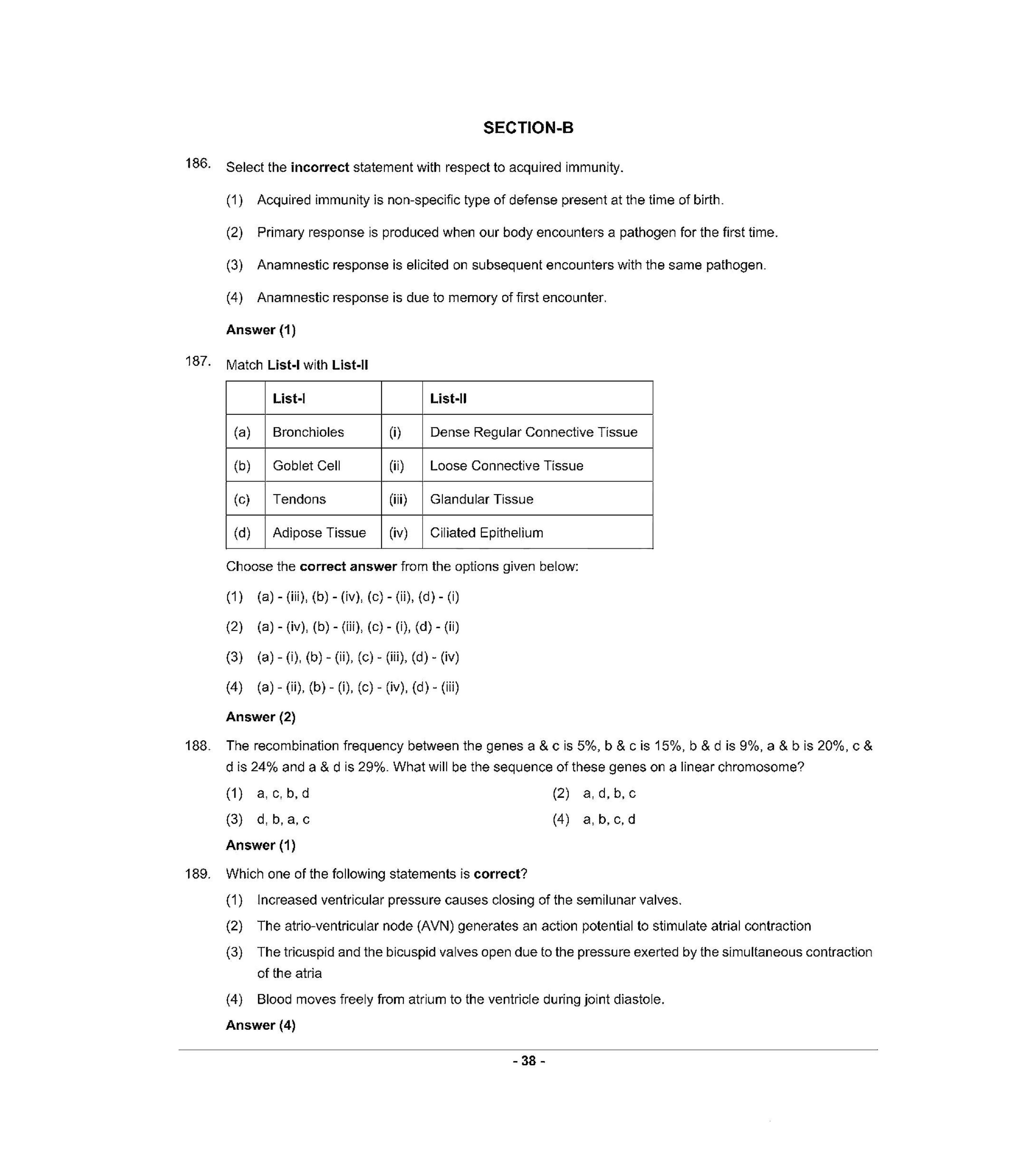 NEET R6 2022 Question Paper - Page 37