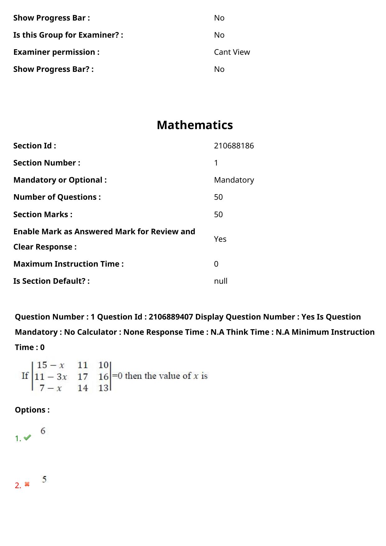 AP ECET 2024 Mining Engineering (Shift 2) Question Paper wth Key - Page 2