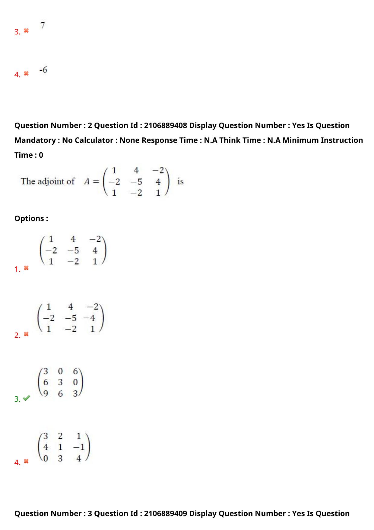 AP ECET 2024 Mining Engineering (Shift 2) Question Paper wth Key - Page 3
