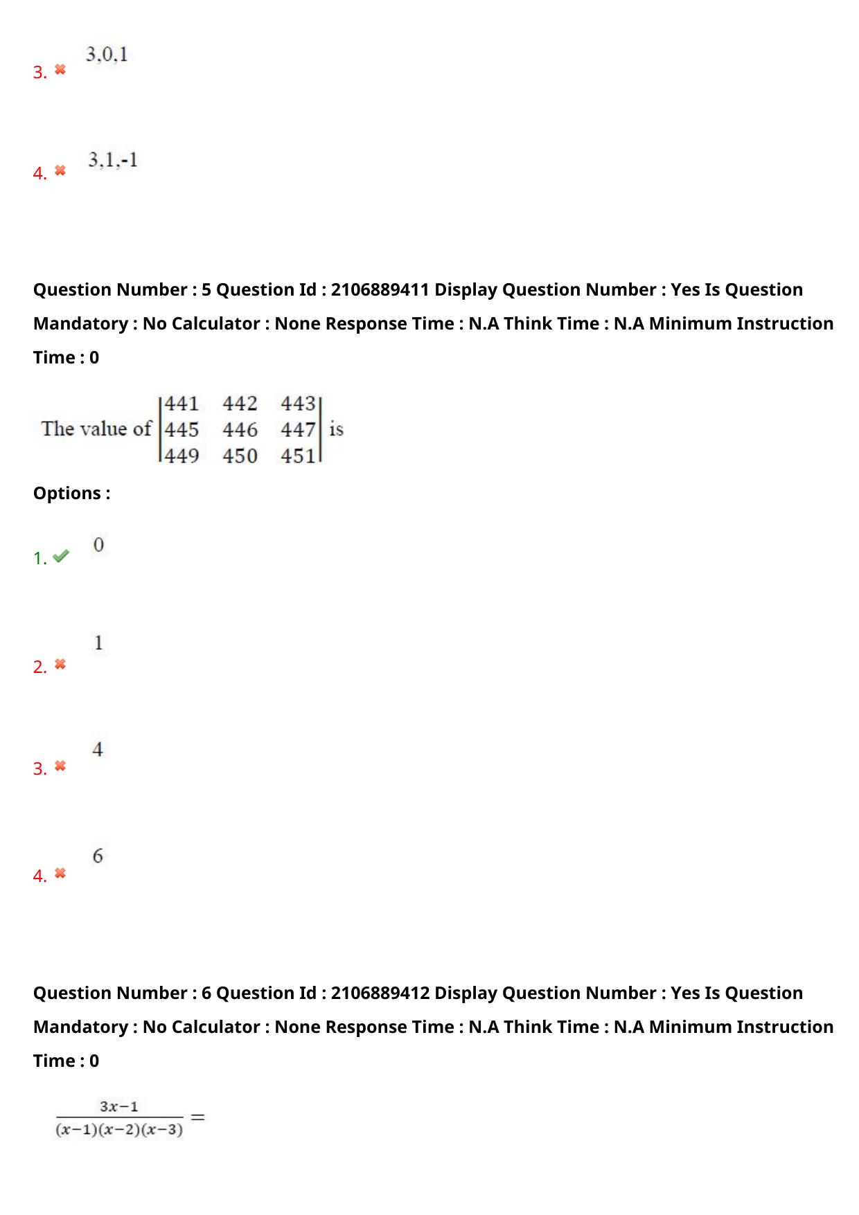 AP ECET 2024 Mining Engineering (Shift 2) Question Paper wth Key - Page 5