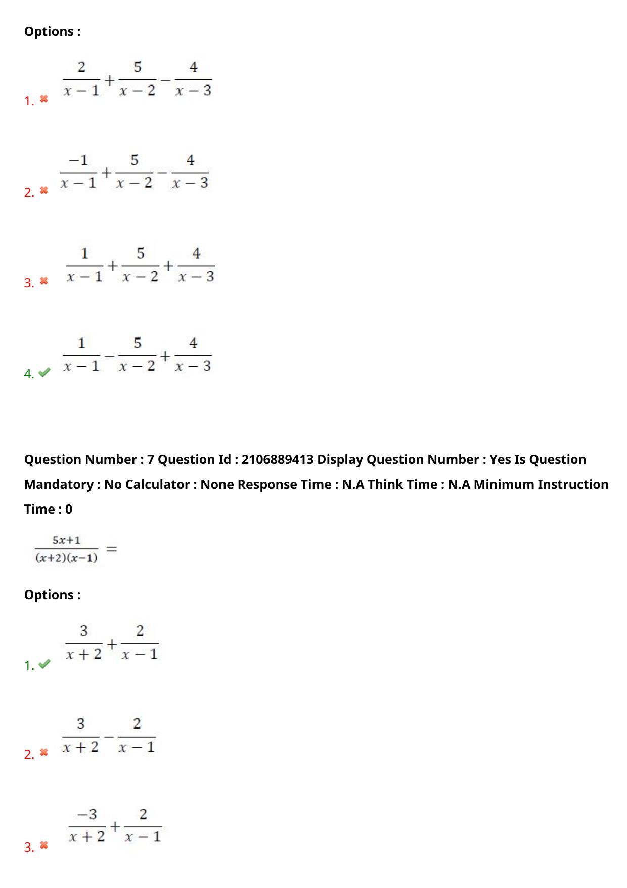 AP ECET 2024 Mining Engineering (Shift 2) Question Paper wth Key - Page 6