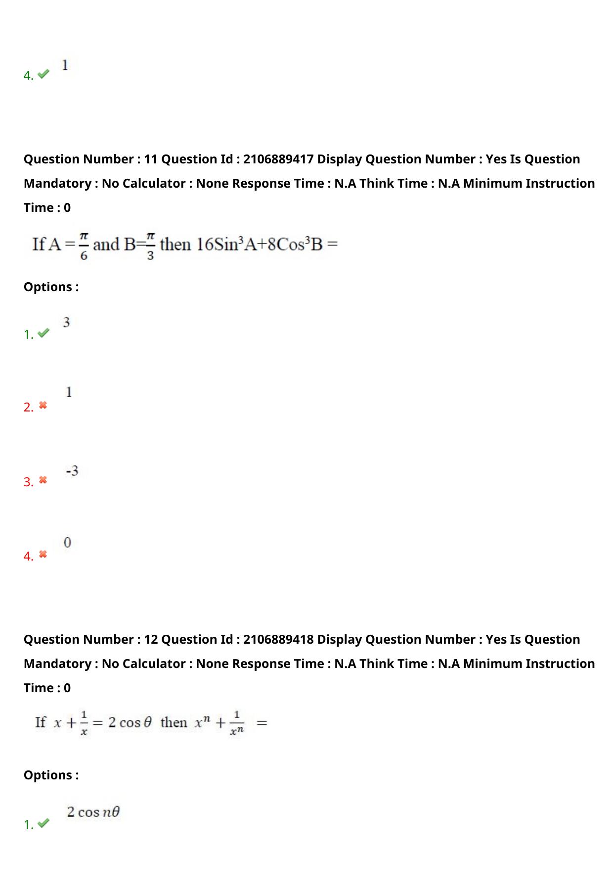 AP ECET 2024 Mining Engineering (Shift 2) Question Paper wth Key - Page 9