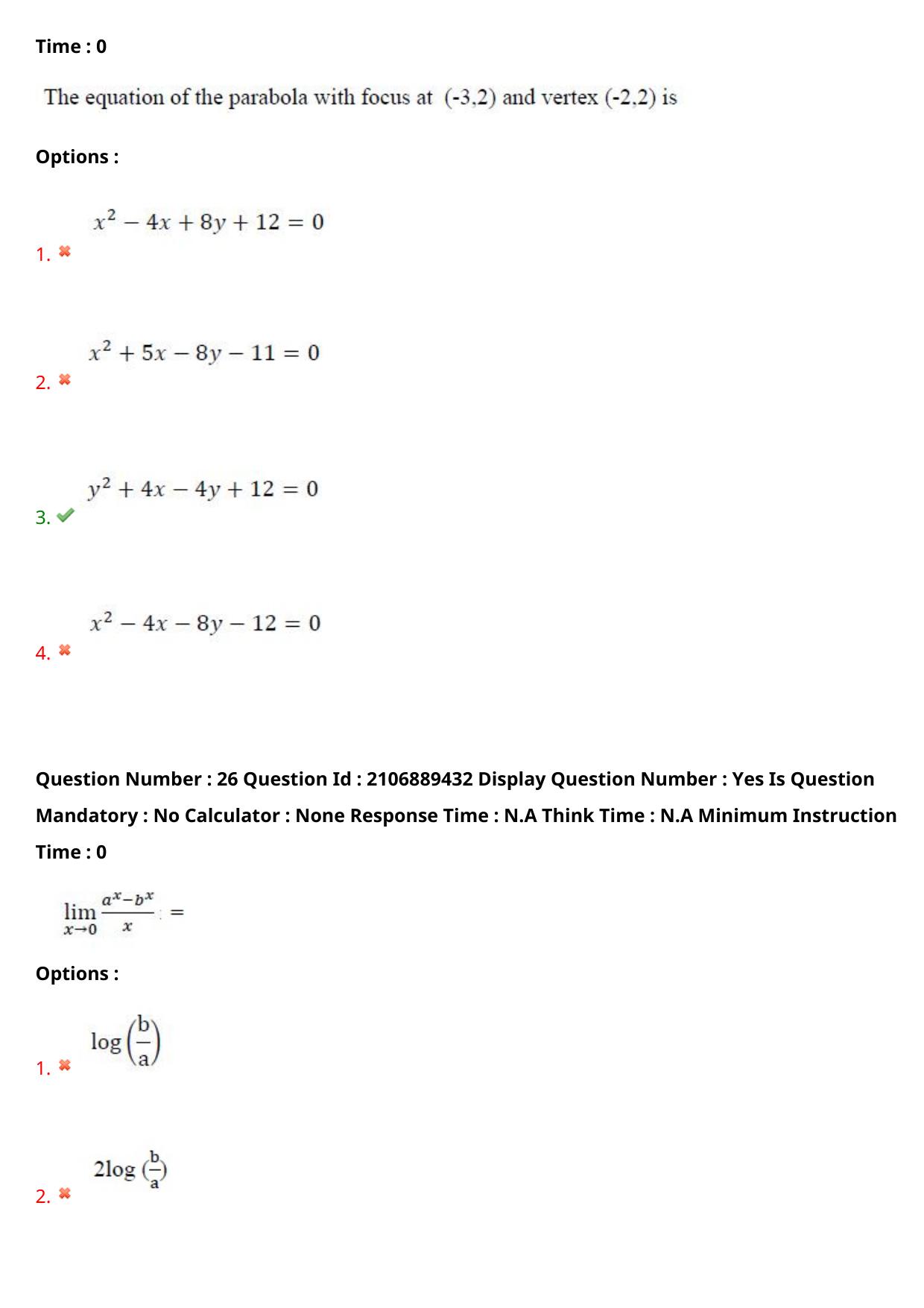 AP ECET 2024 Mining Engineering (Shift 2) Question Paper wth Key - Page 18