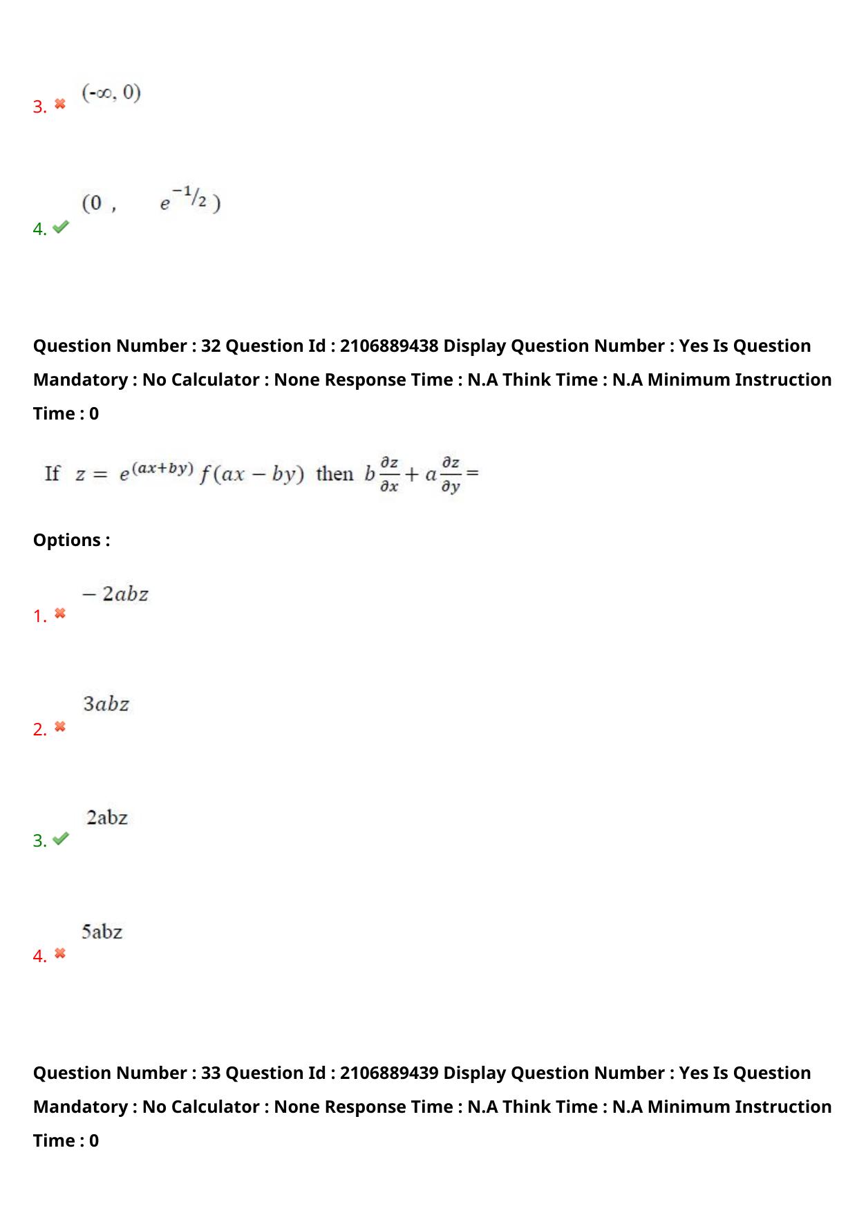 AP ECET 2024 Mining Engineering (Shift 2) Question Paper wth Key - Page 22