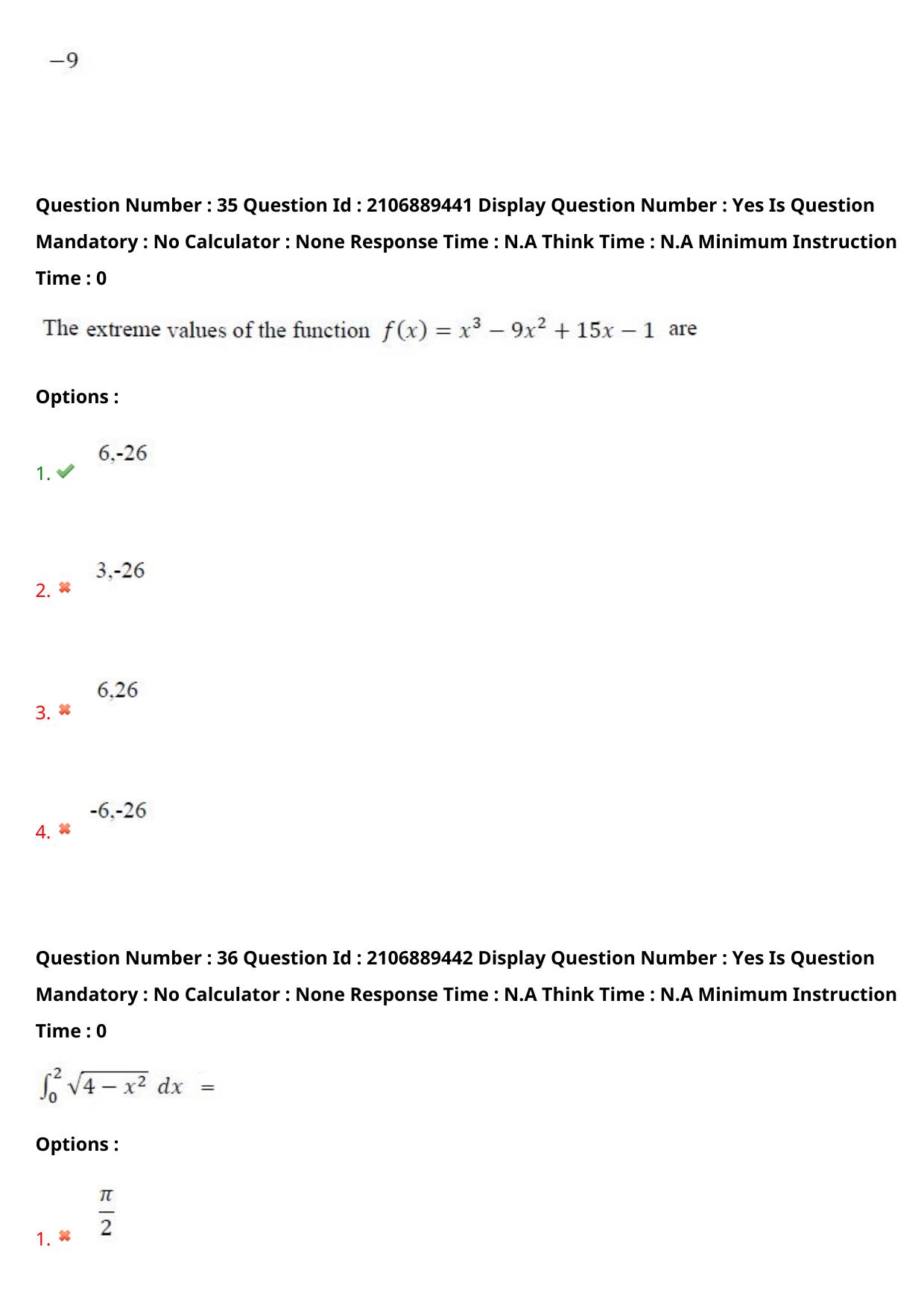 AP ECET 2024 Mining Engineering (Shift 2) Question Paper wth Key - Page 24