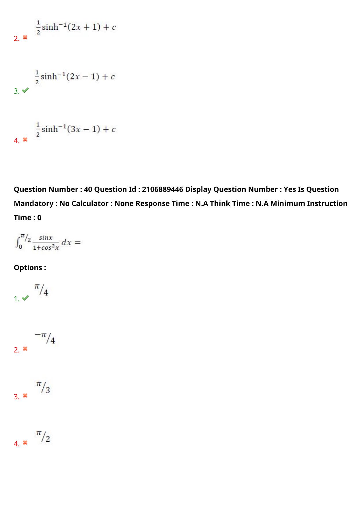 AP ECET 2024 Mining Engineering (Shift 2) Question Paper wth Key - Page 27