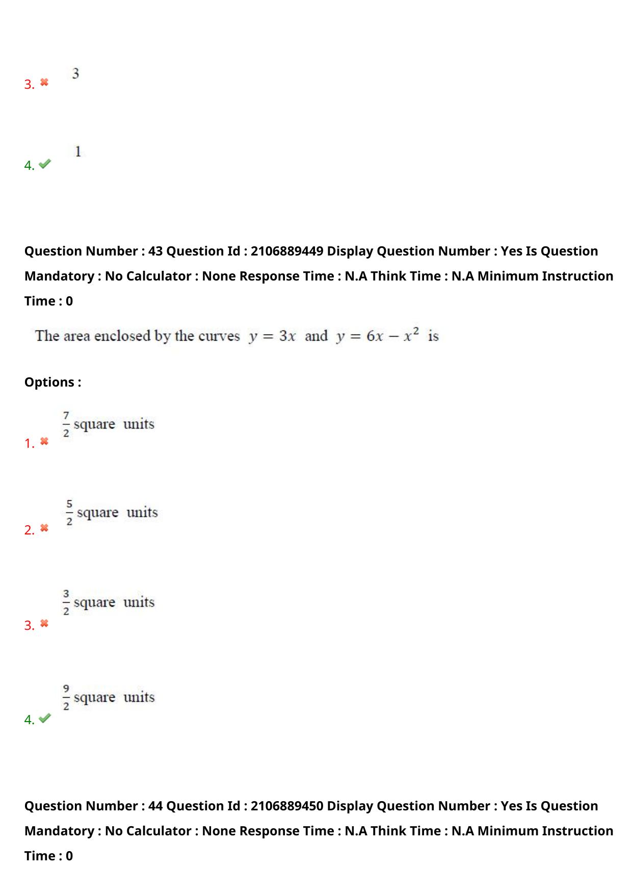 AP ECET 2024 Mining Engineering (Shift 2) Question Paper wth Key - Page 29