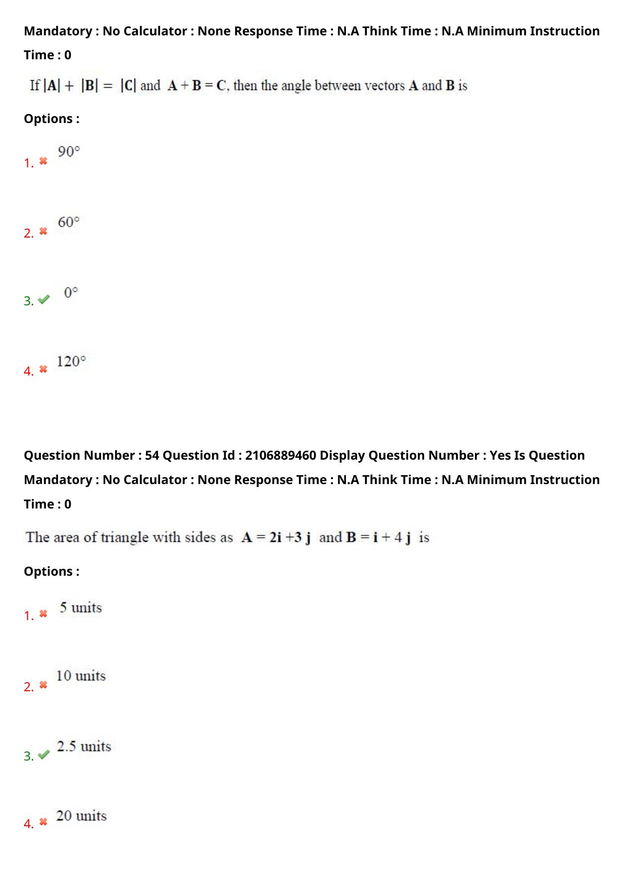 AP ECET 2024 Mining Engineering (Shift 2) Question Paper wth Key - Page 36