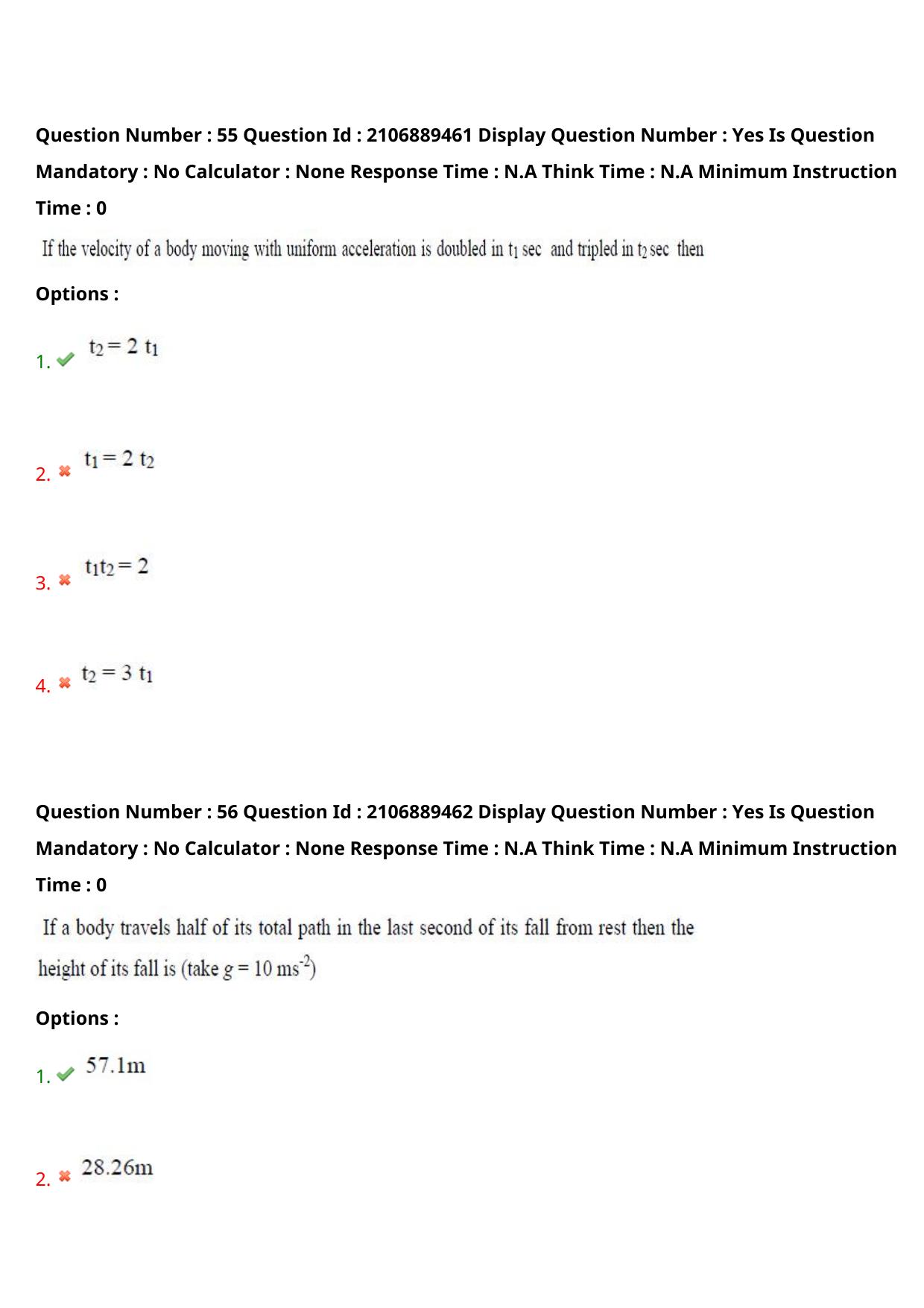 AP ECET 2024 Mining Engineering (Shift 2) Question Paper wth Key - Page 37