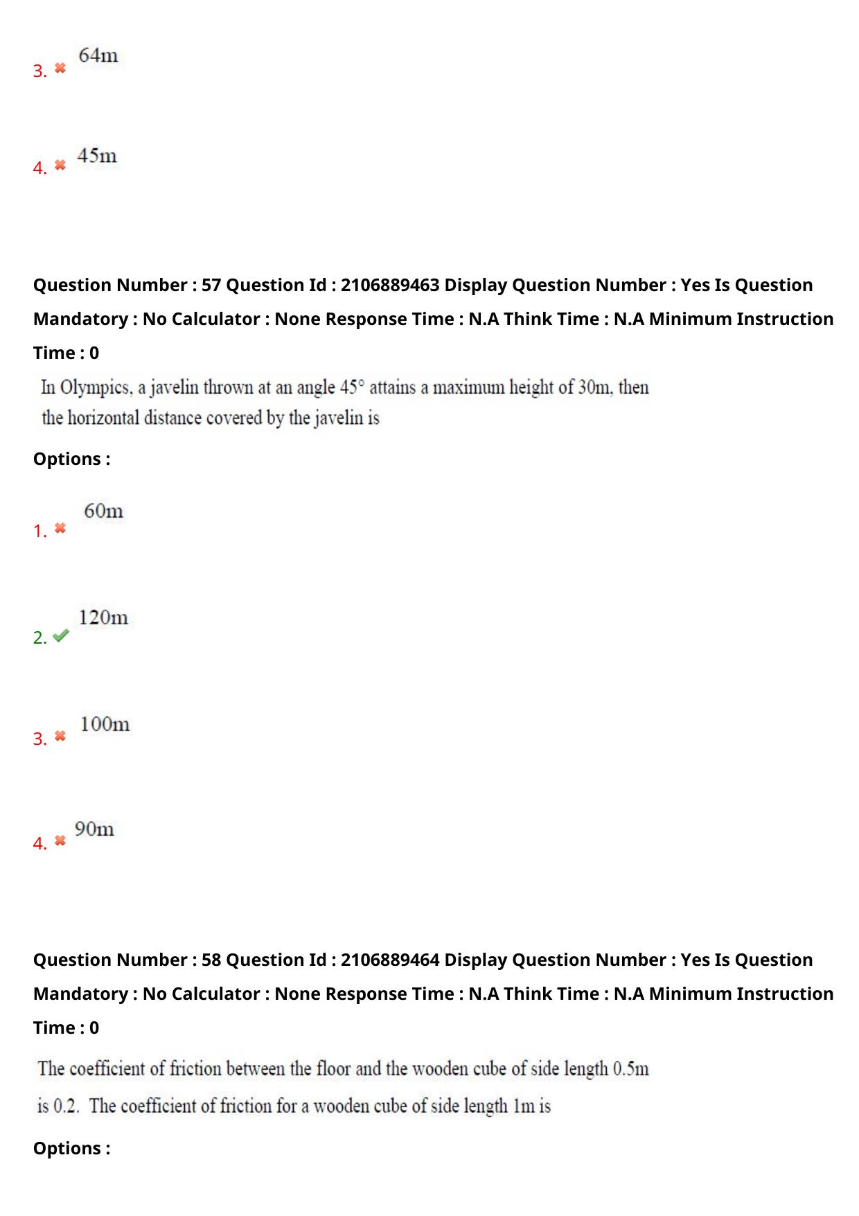 AP ECET 2024 Mining Engineering (Shift 2) Question Paper wth Key - Page 38