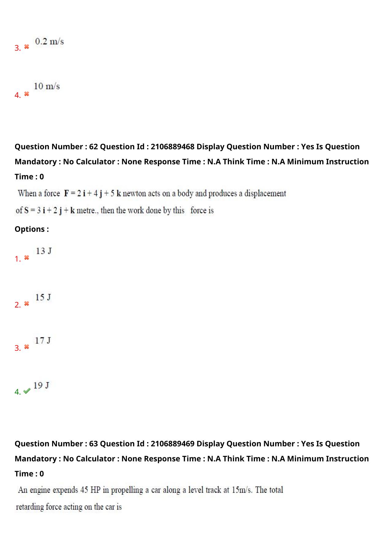 AP ECET 2024 Mining Engineering (Shift 2) Question Paper wth Key - Page 41