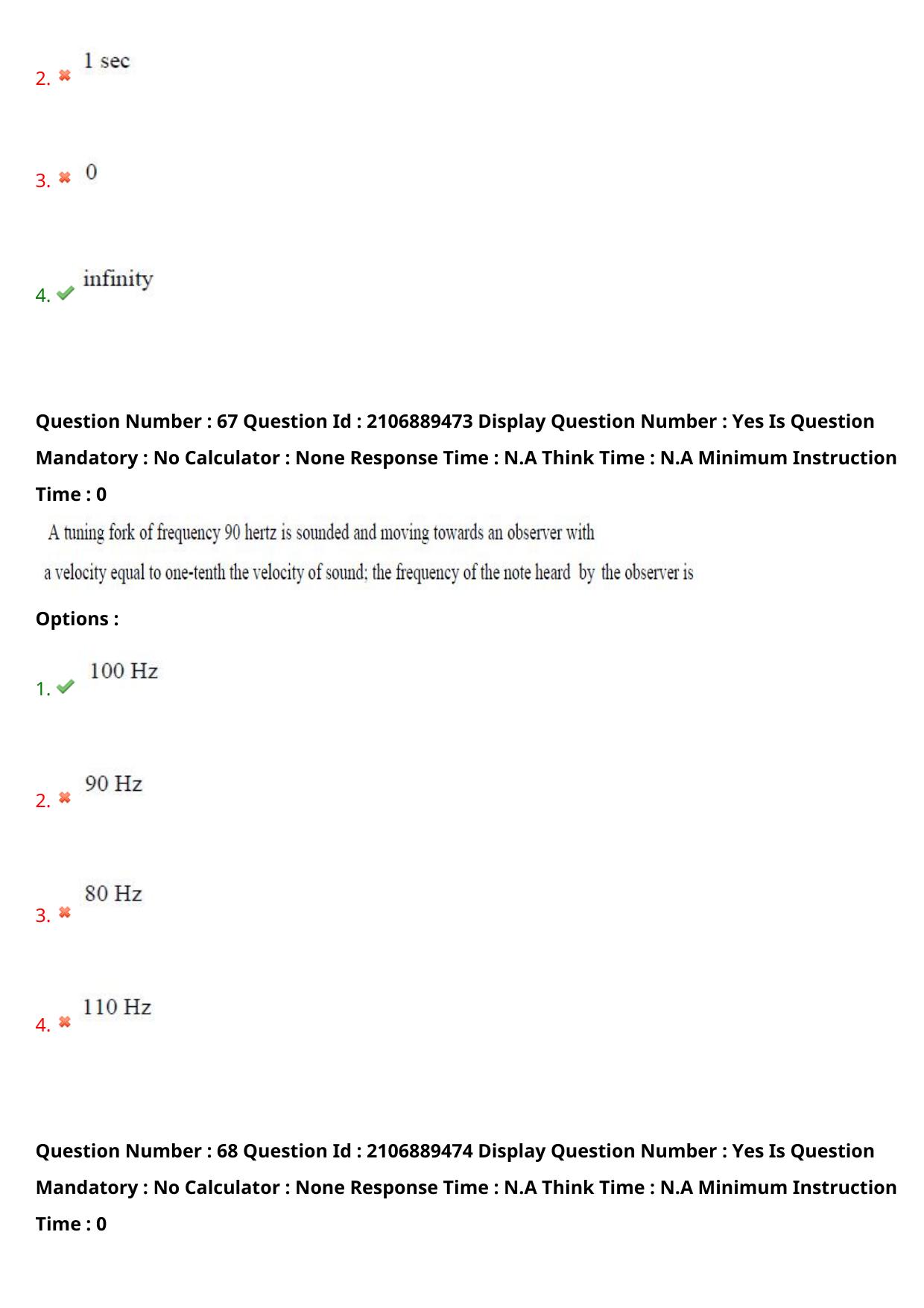 AP ECET 2024 Mining Engineering (Shift 2) Question Paper wth Key - Page 44
