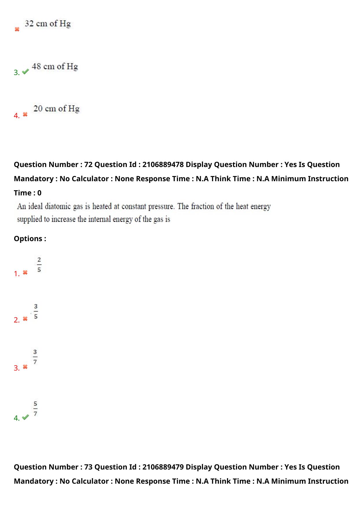 AP ECET 2024 Mining Engineering (Shift 2) Question Paper wth Key - Page 47