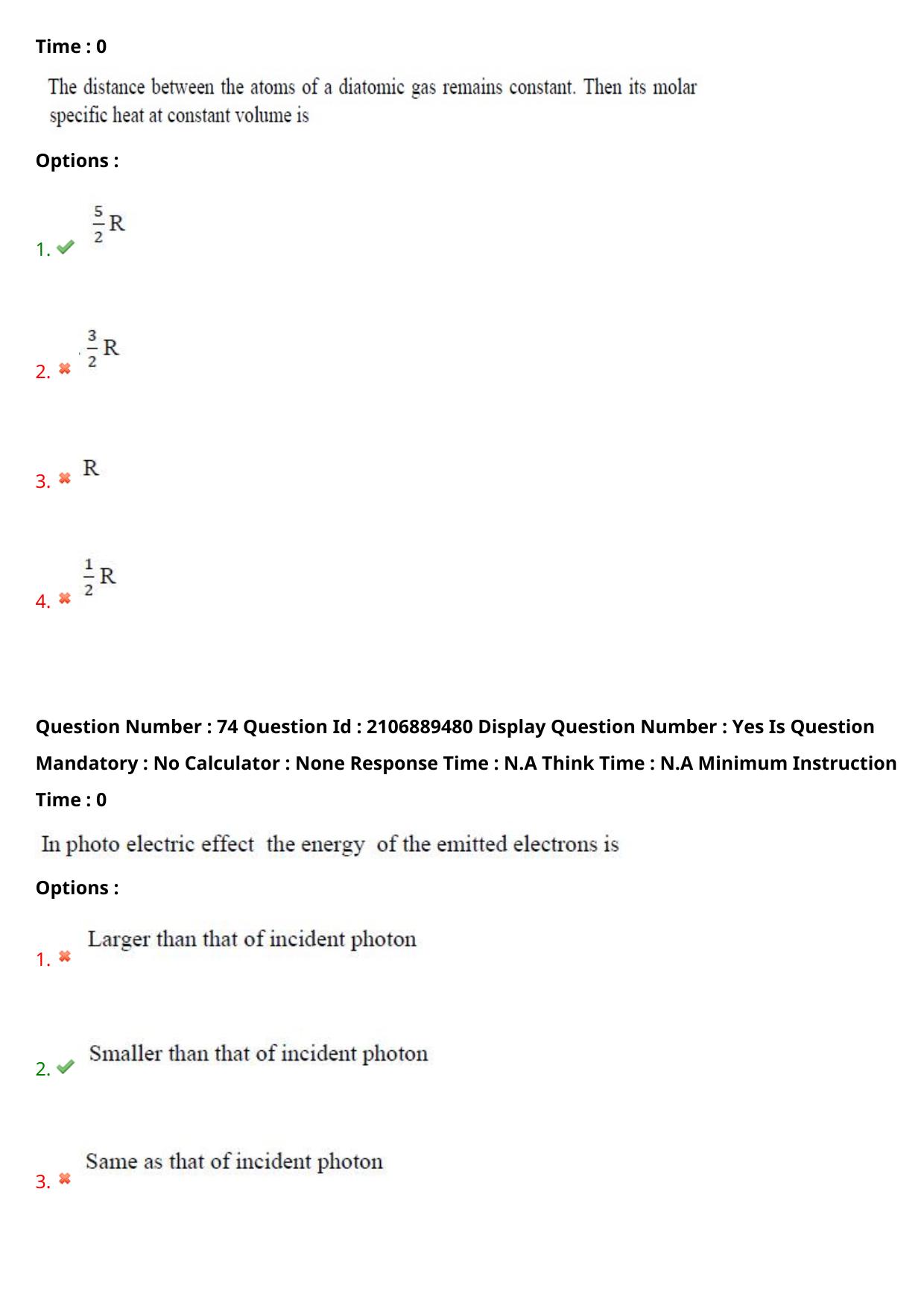 AP ECET 2024 Mining Engineering (Shift 2) Question Paper wth Key - Page 48