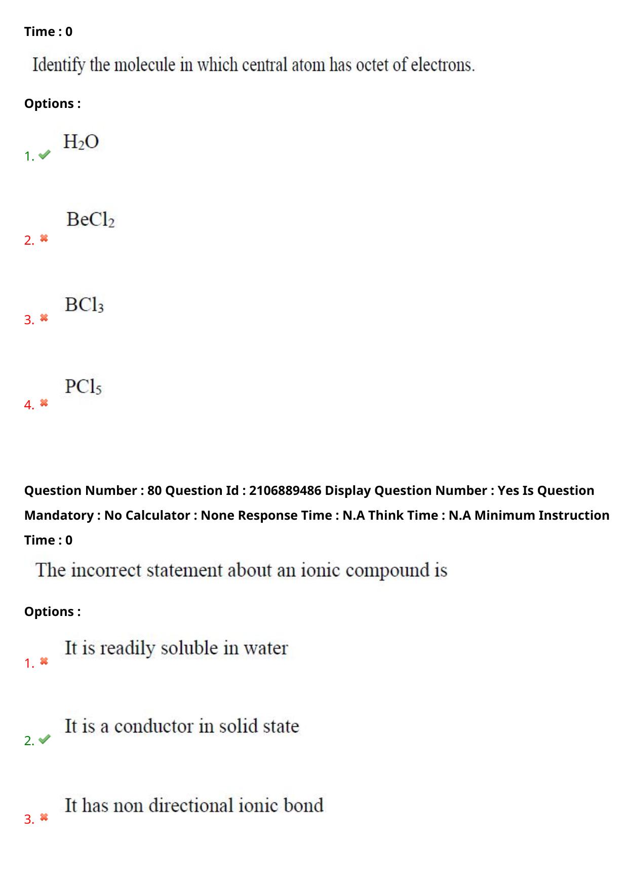 AP ECET 2024 Mining Engineering (Shift 2) Question Paper wth Key - Page 52