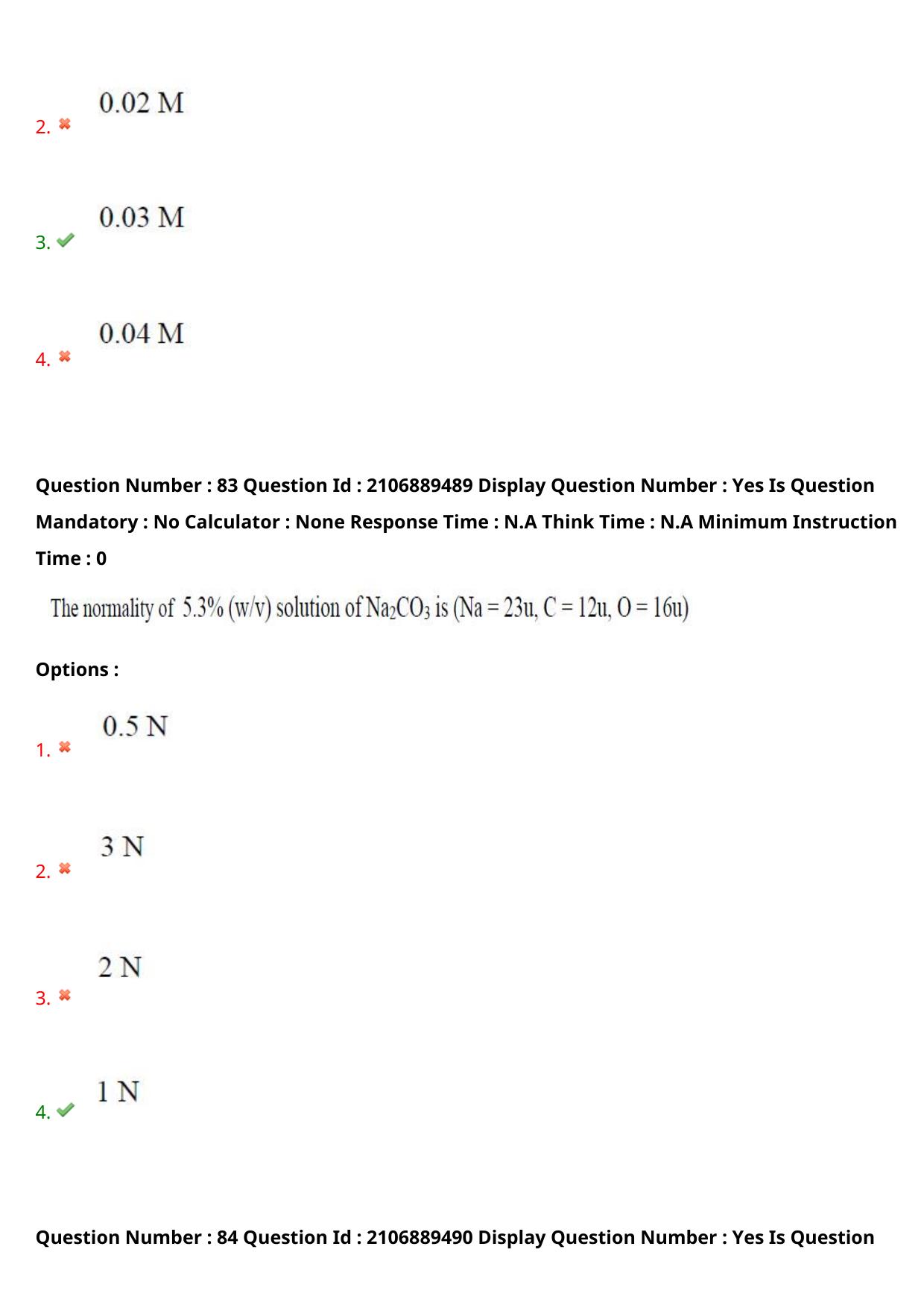 AP ECET 2024 Mining Engineering (Shift 2) Question Paper wth Key - Page 54